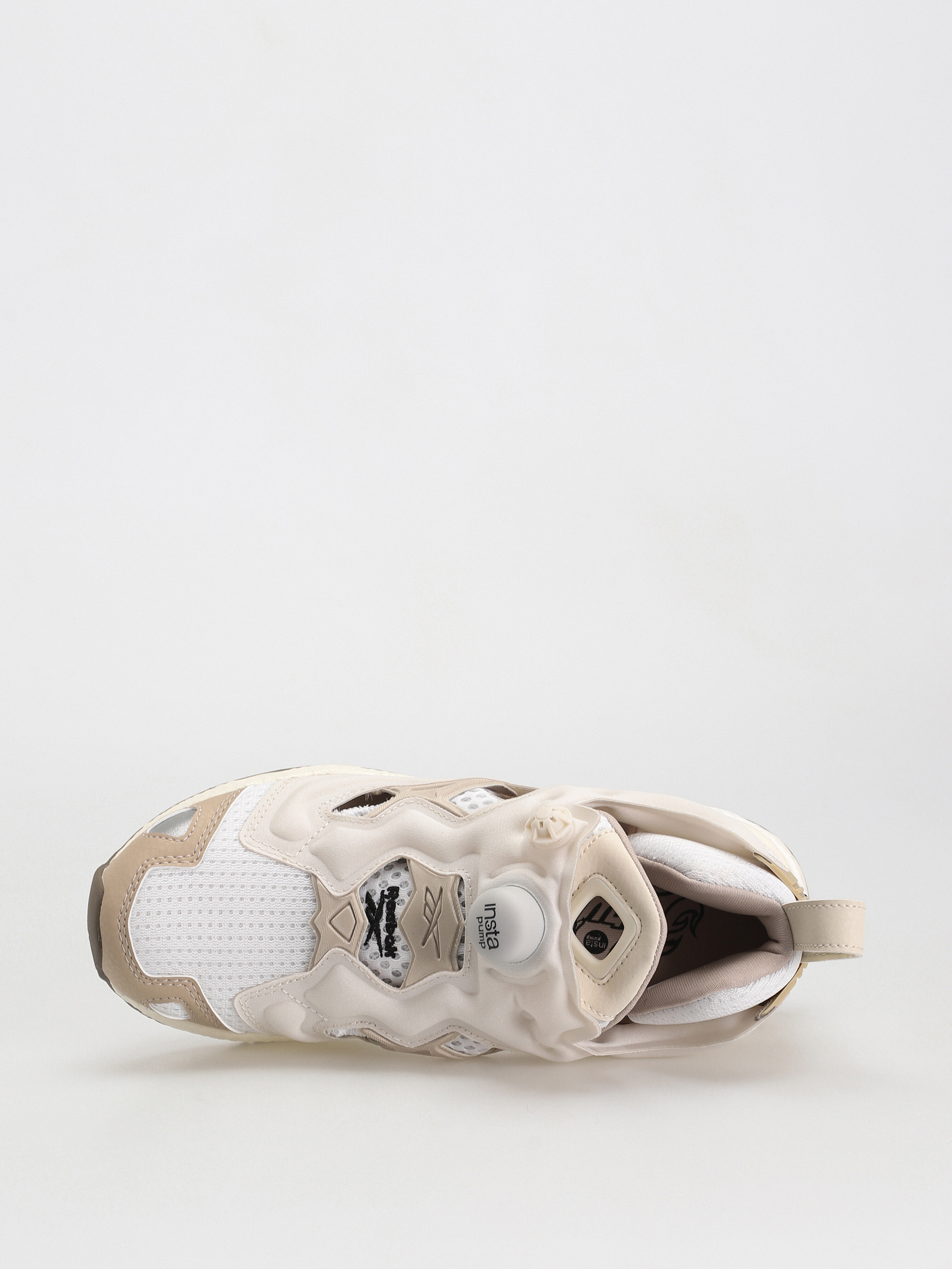 Reebok Instapump Fury 95 Shoes beige alabas ftwwht modbei