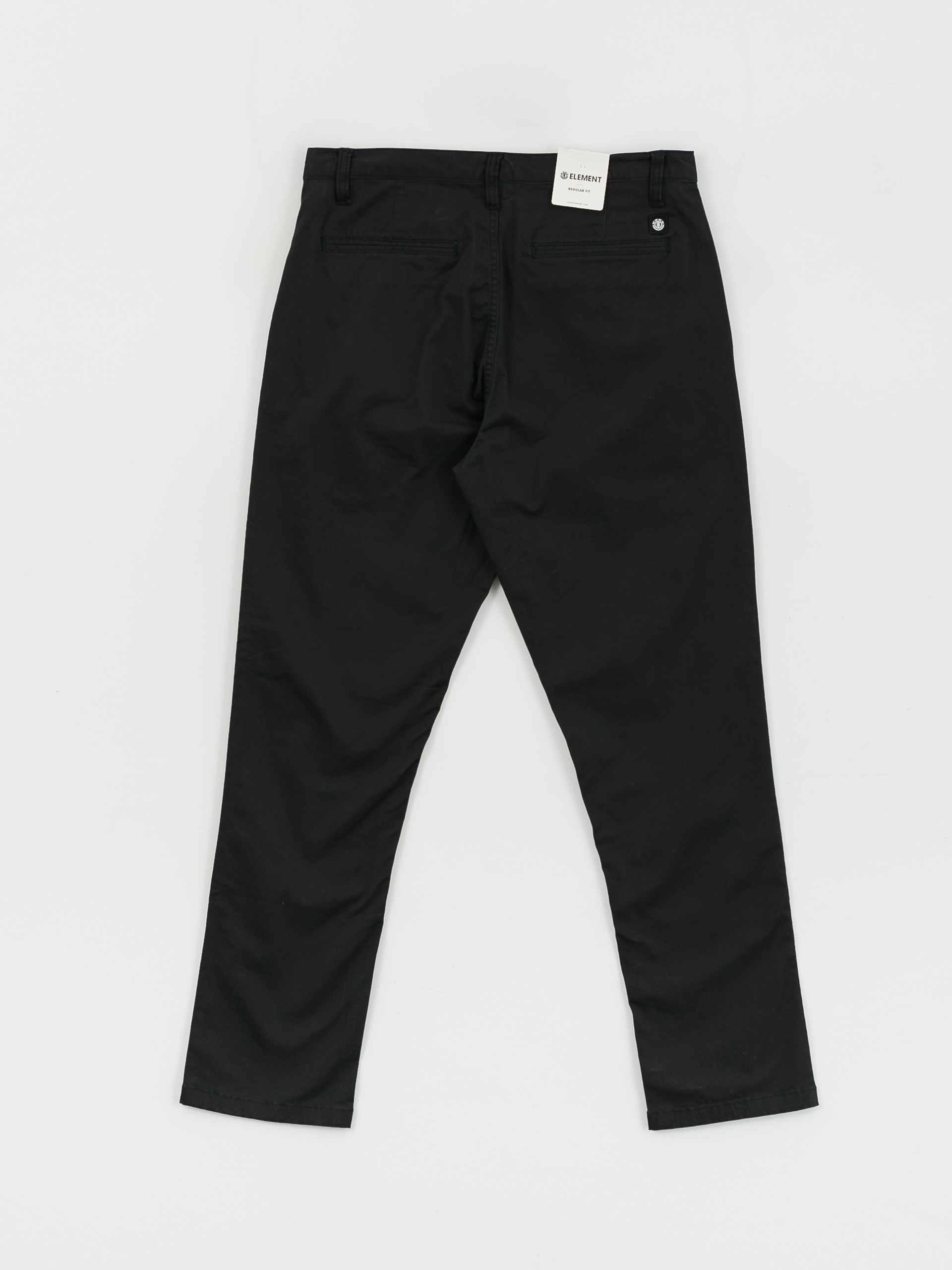 Element Howland Classic Chino Pants (flint black)