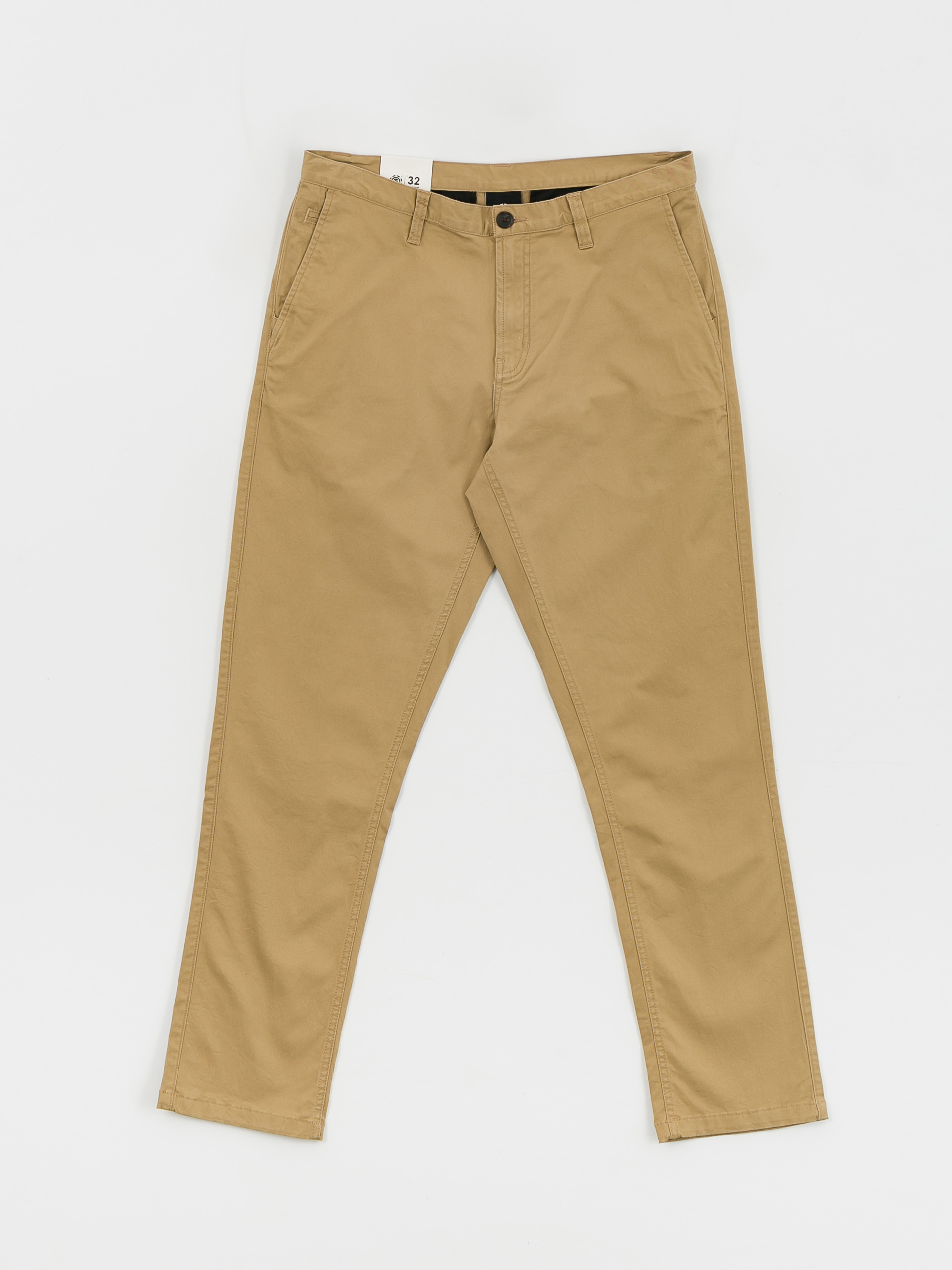 Element Howland Classic Chino Pants (khaki)