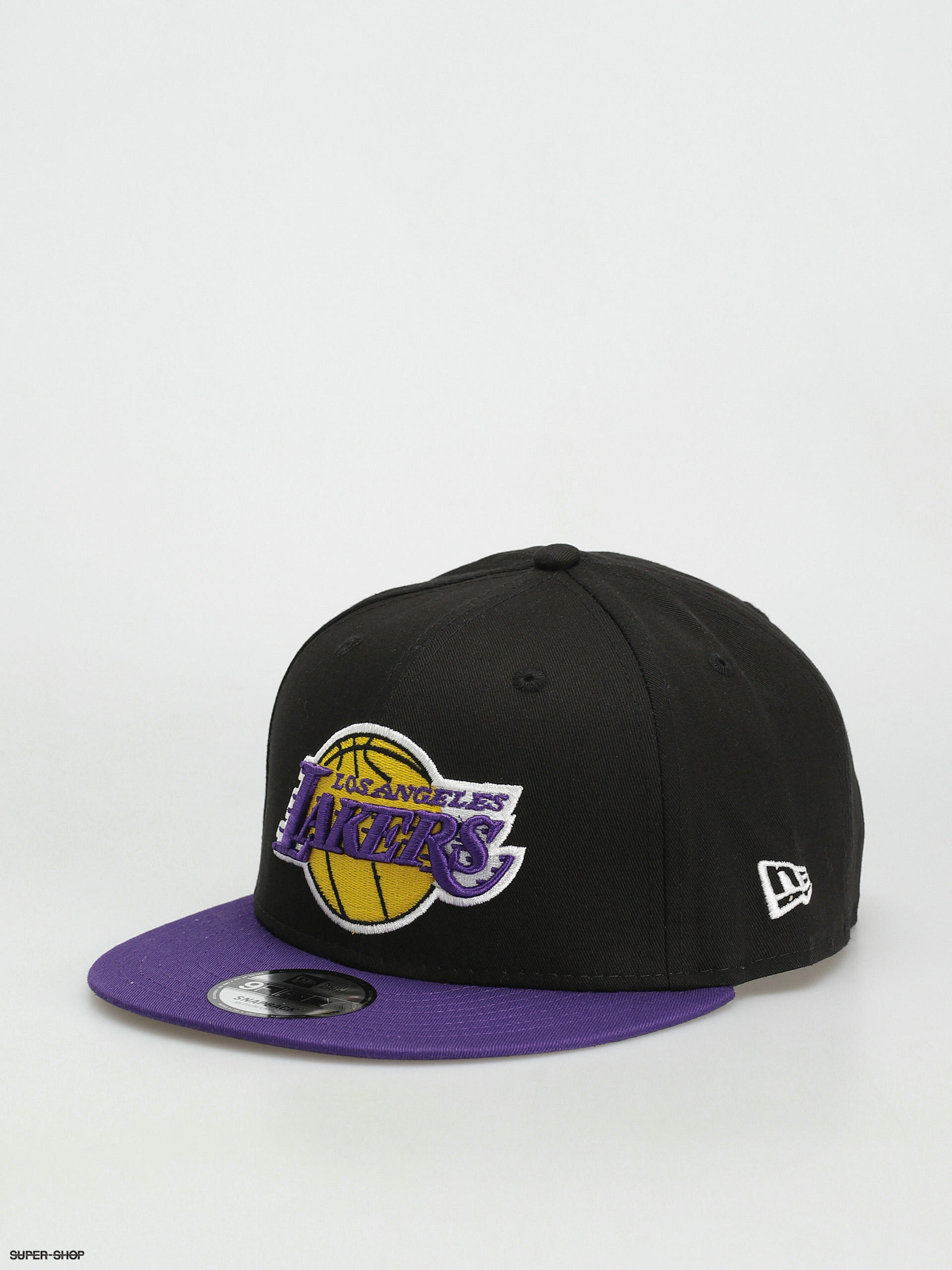 New Era NBA Essential 9Fifty Los Angeles Lakers Cap (black/purple)