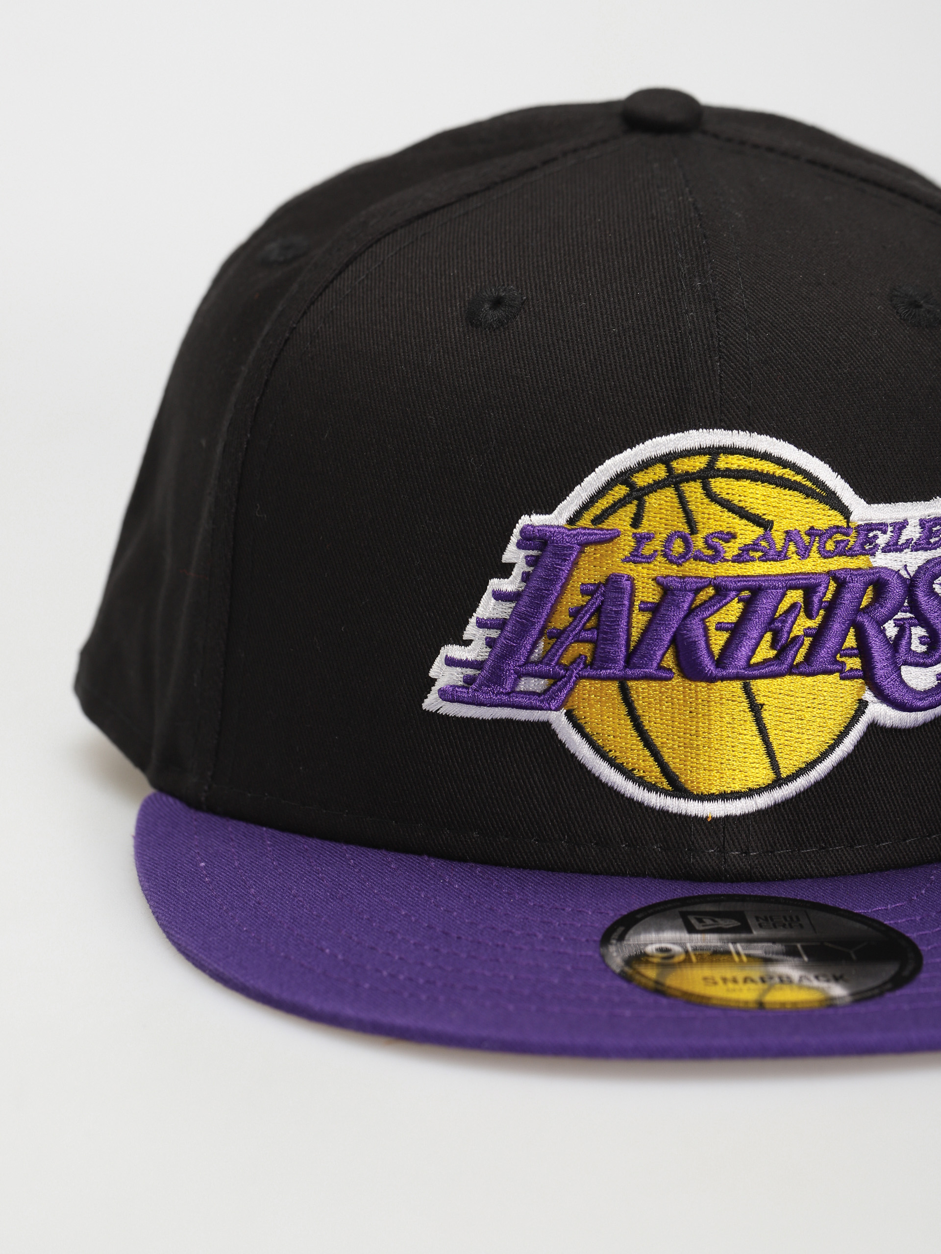 New Era NBA Essential 9Fifty Los Angeles Lakers Cap (black/purple)