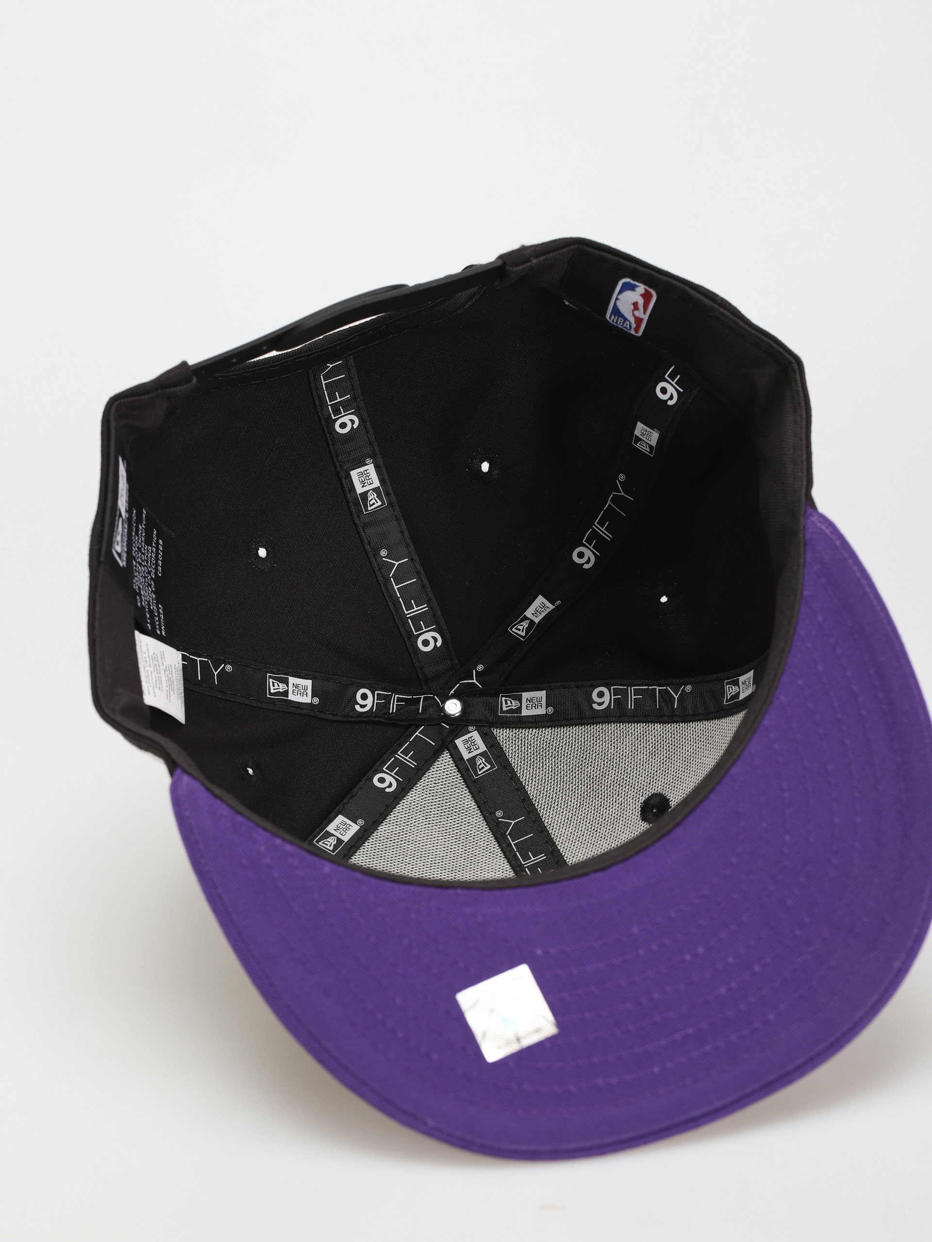 New Era NBA Essential 9Fifty Los Angeles Lakers Cap (black/purple)