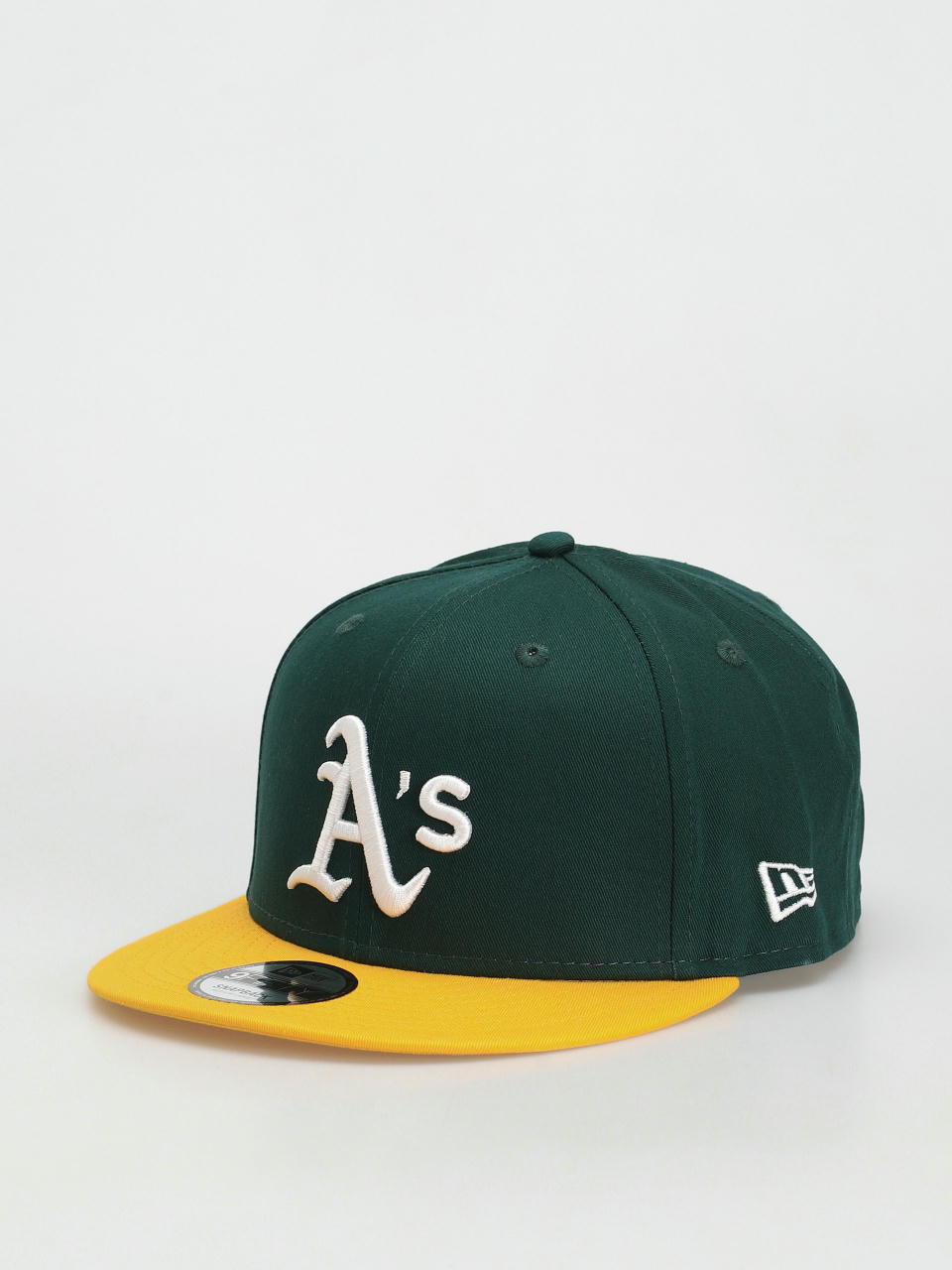 New Era MLB 9Fifty Oakland Athletics Cap (green/yellow)