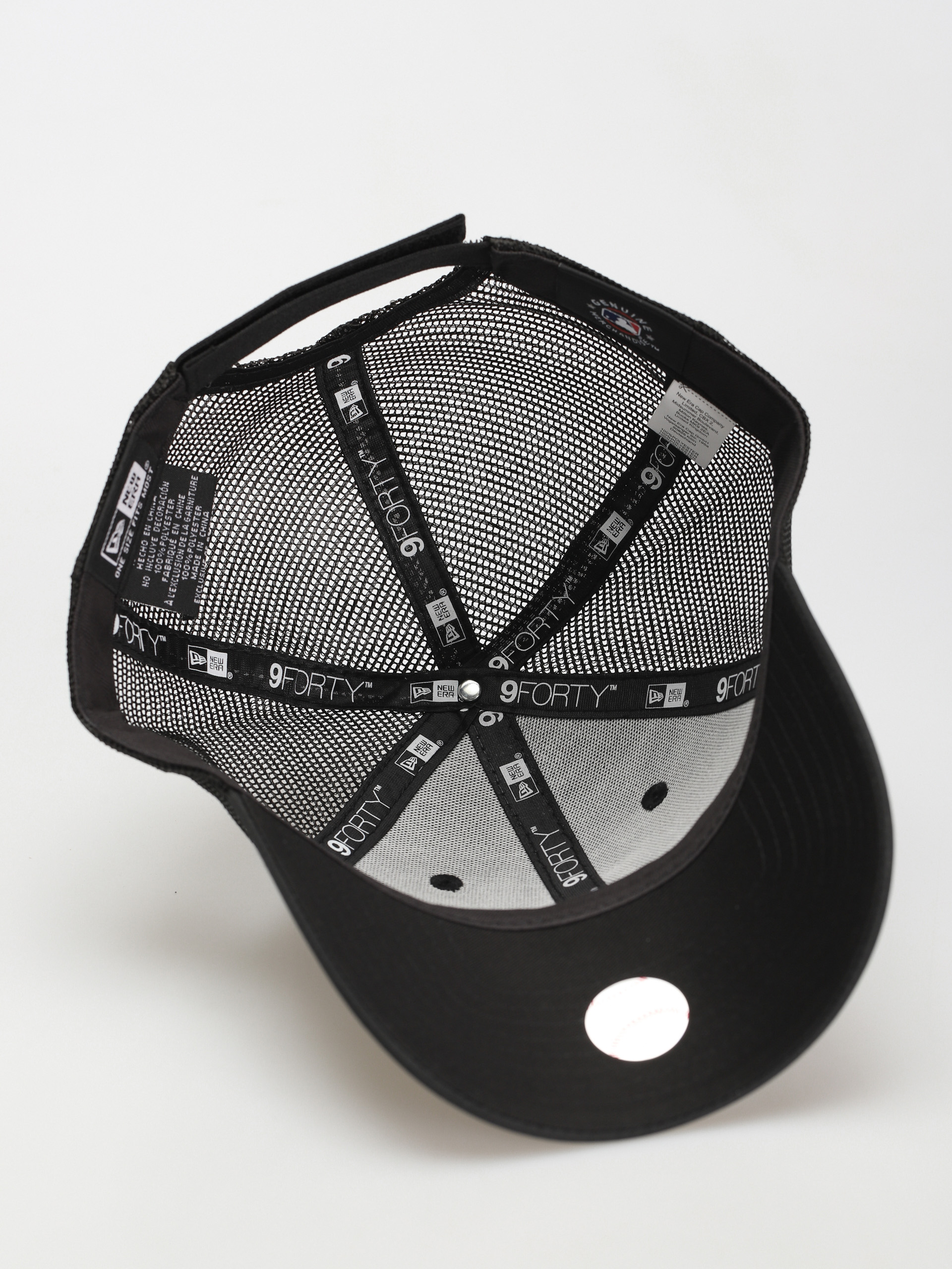 New Era Home Field 9Forty Trucker Los Angeles Dodgers Cap (black)