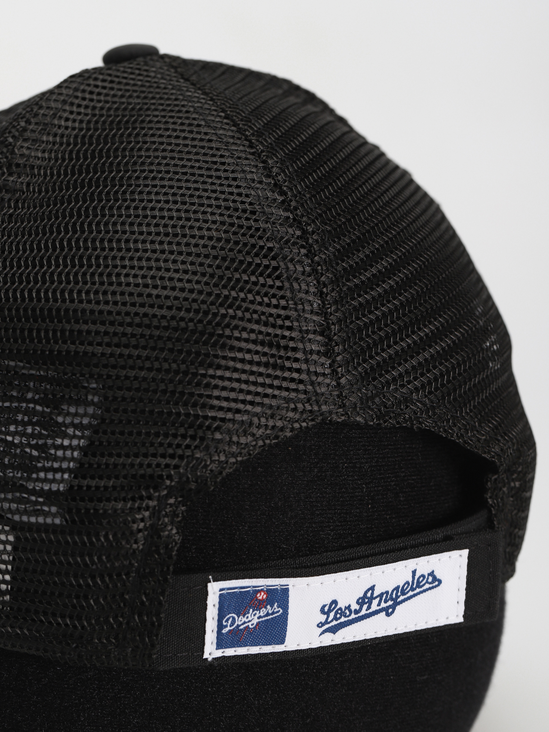 New Era Home Field 9Forty Trucker Los Angeles Dodgers Cap (black)
