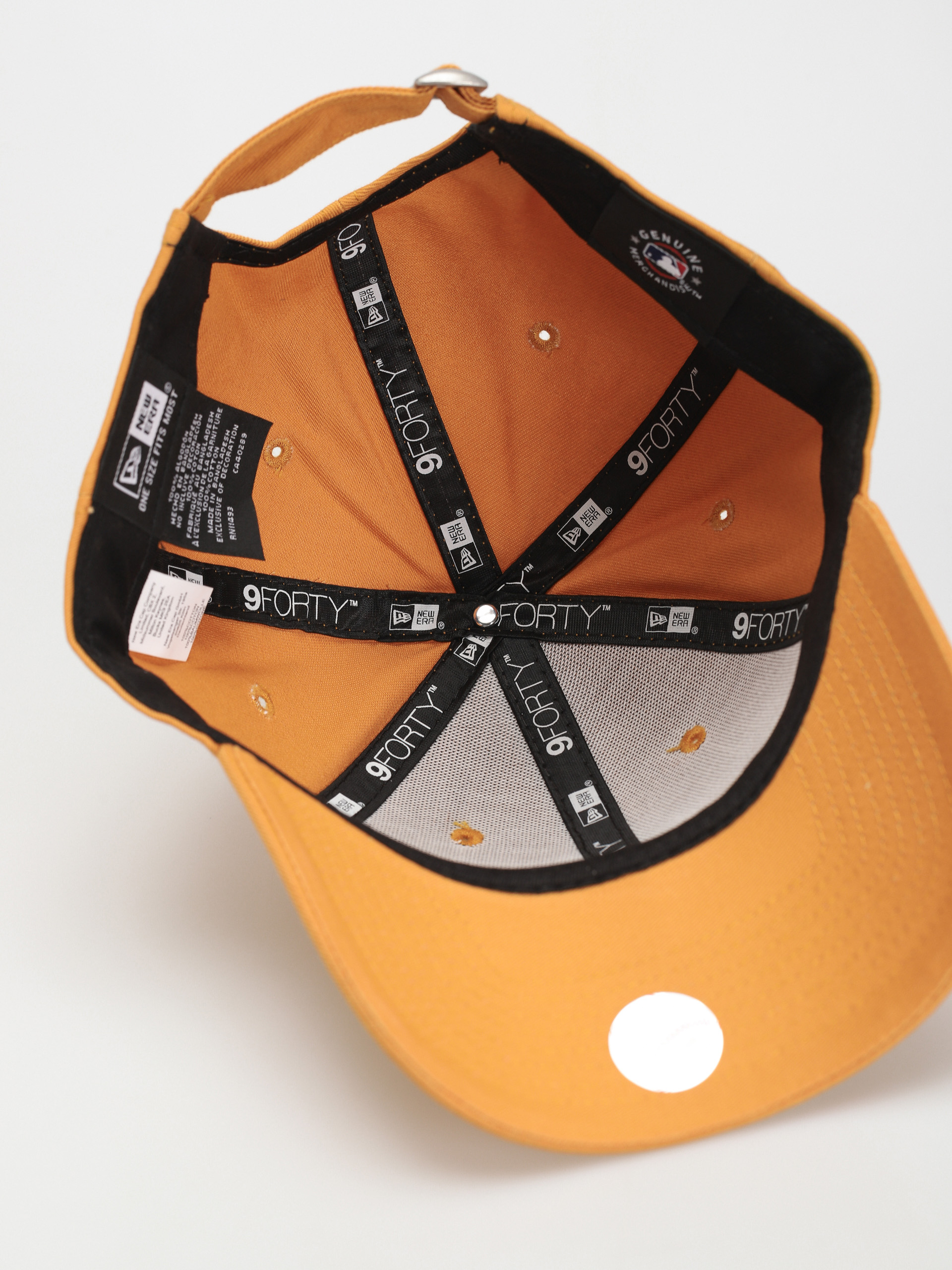 New Era League Essential 9Forty New York Yankees Cap (yellow)