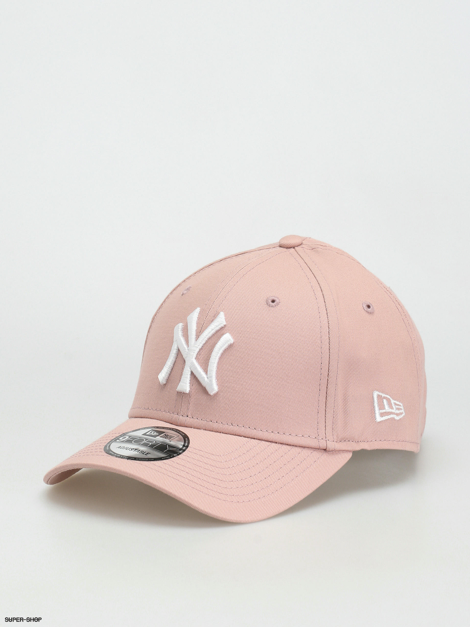 hamer poll Zelfgenoegzaamheid New Era League Essential 9Forty New York Yankees Cap (pink)