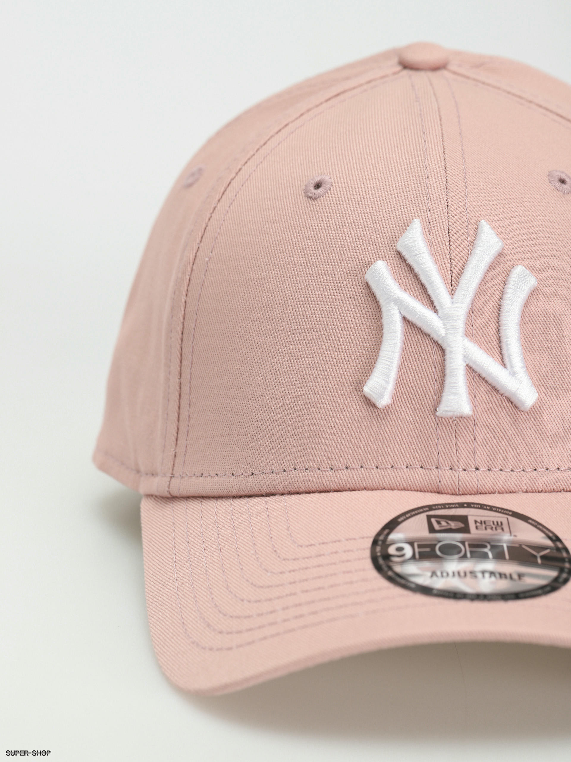 New Era League Essential 9Forty New York Yankees Cap (pink)