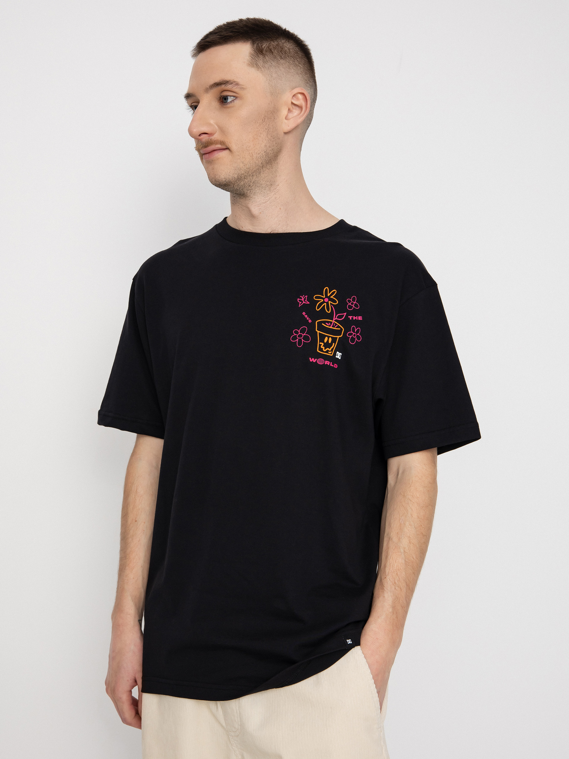DC Save Us T-shirt (black)