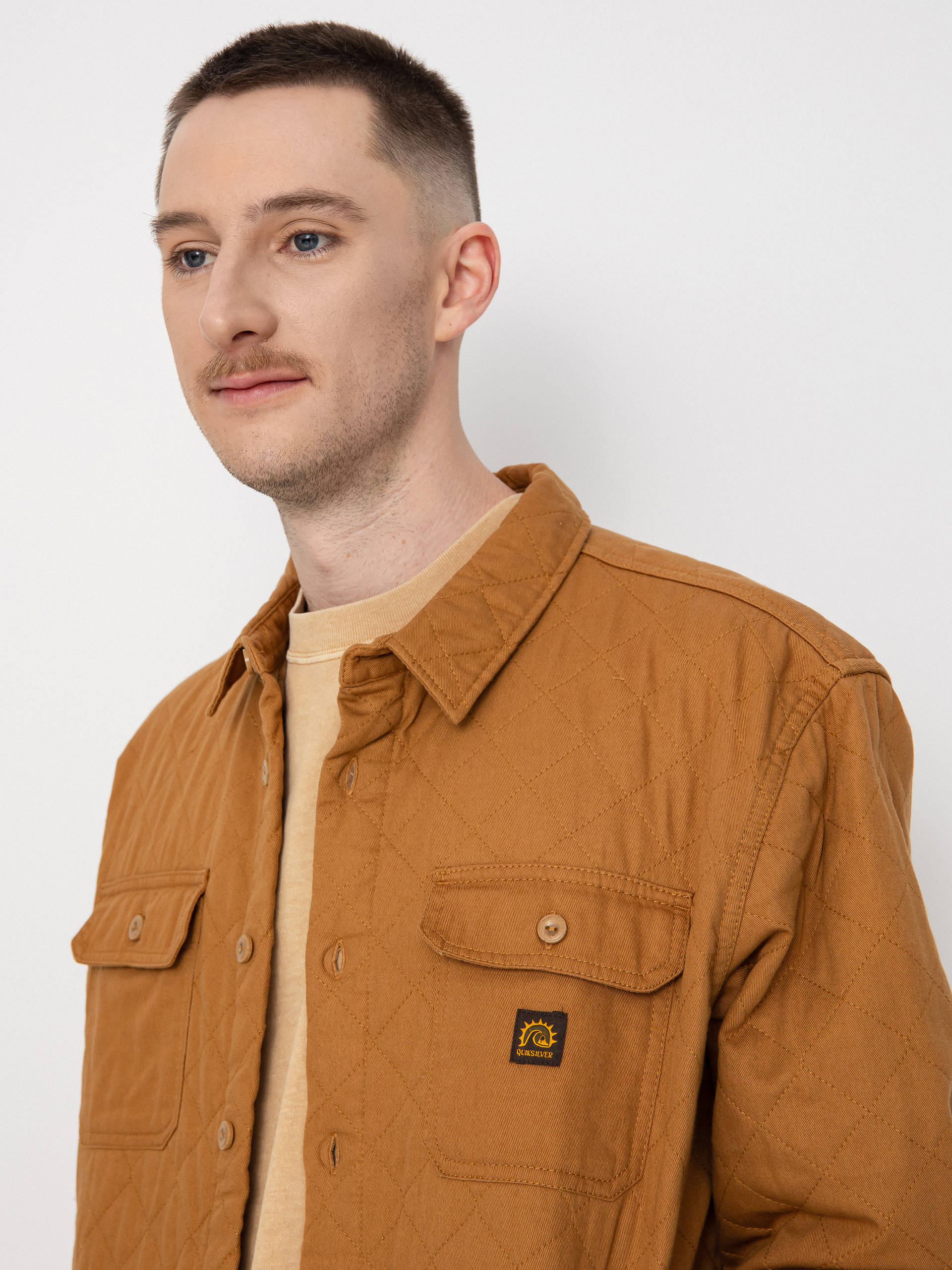 Quiksilver Ambient Jacke (tobacco brown)