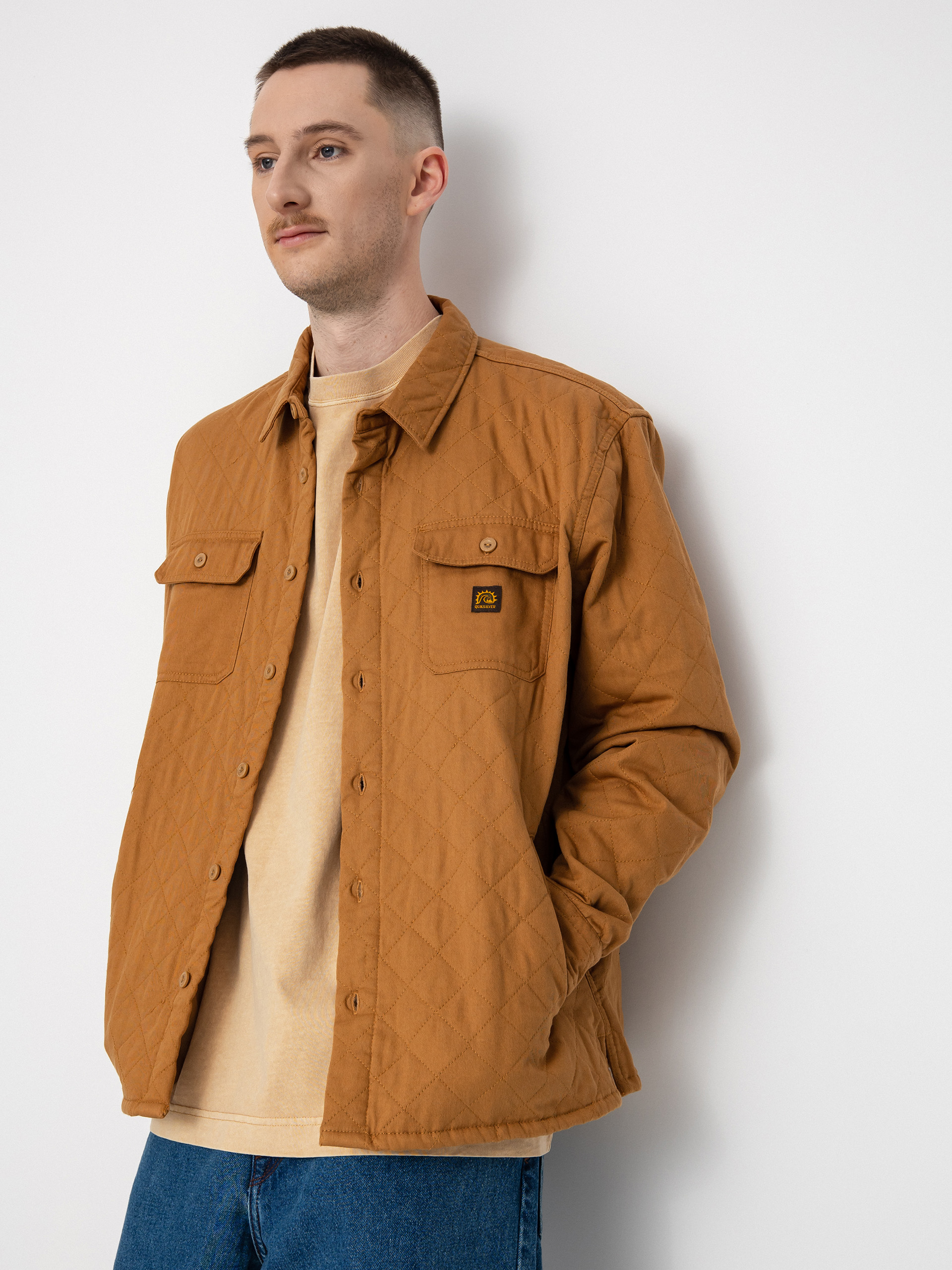Quiksilver Ambient Jacke (tobacco brown)