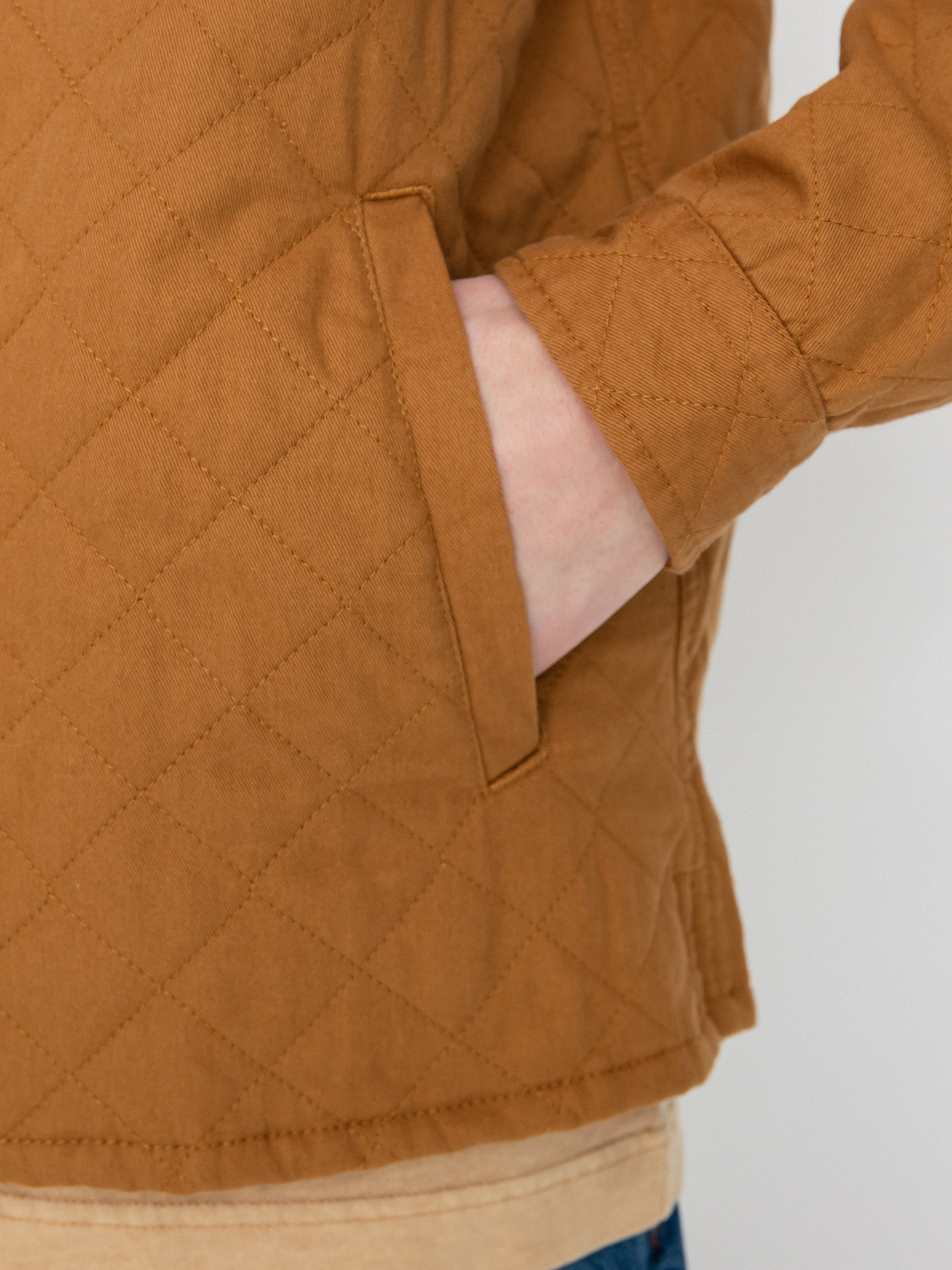 Quiksilver Ambient Jacke (tobacco brown)