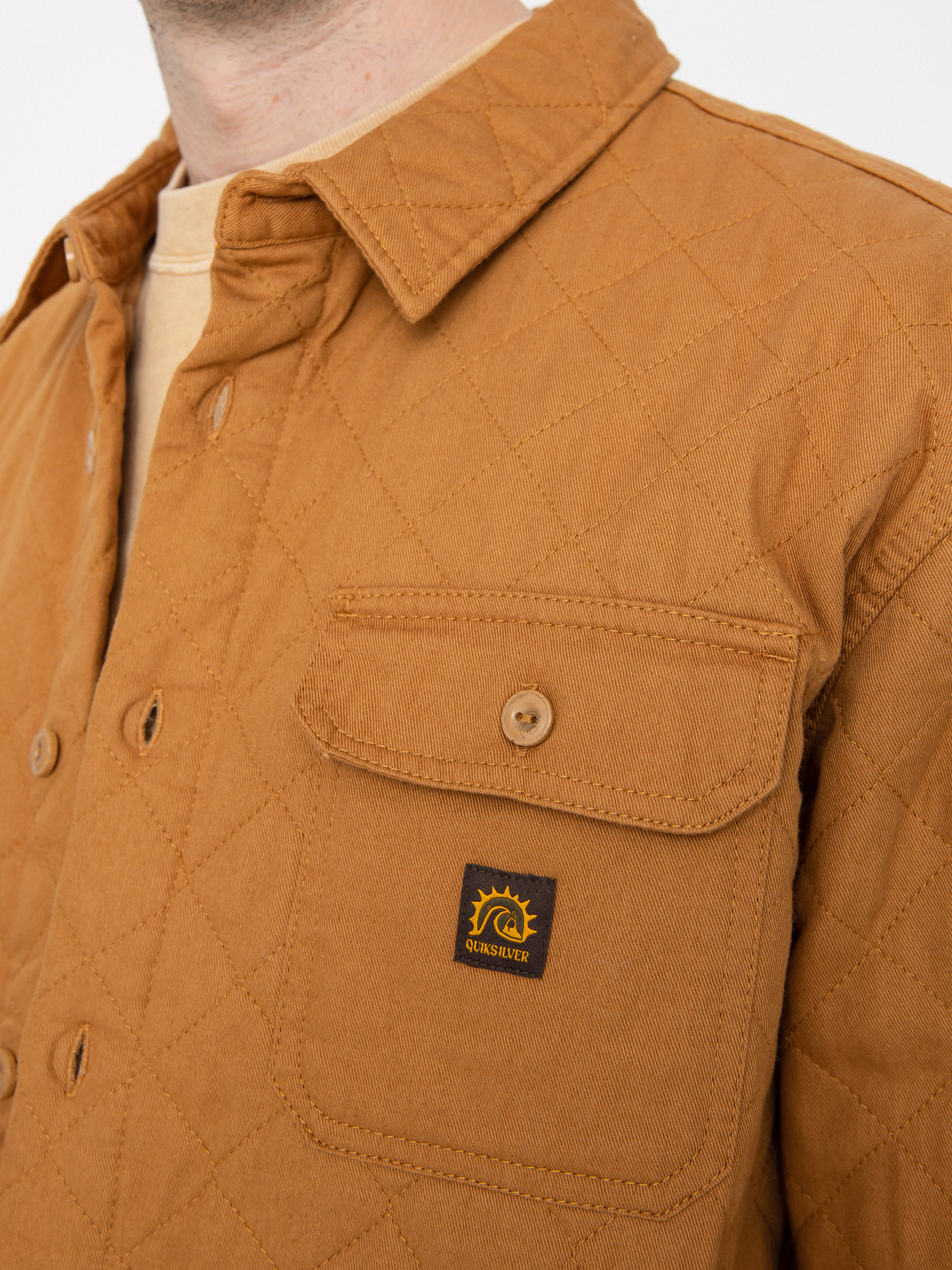 Quiksilver Ambient Jacke (tobacco brown)