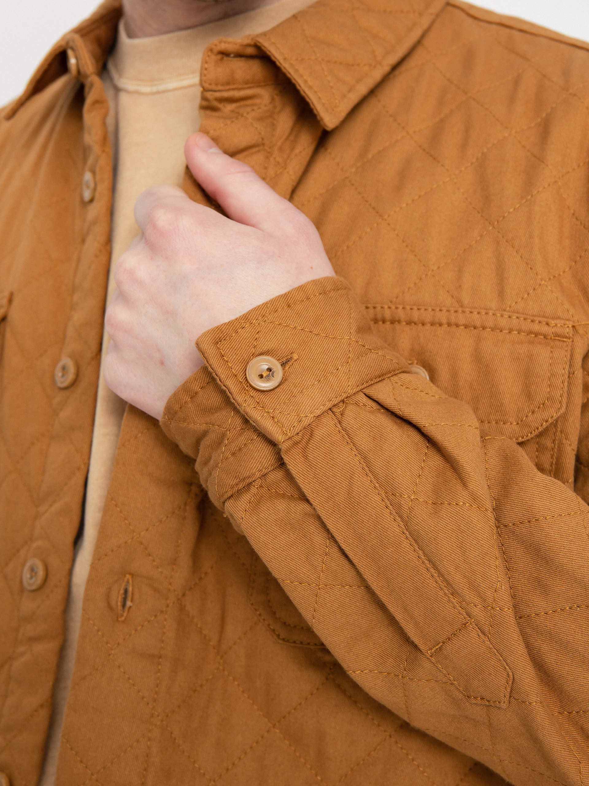 Quiksilver Ambient Jacke (tobacco brown)