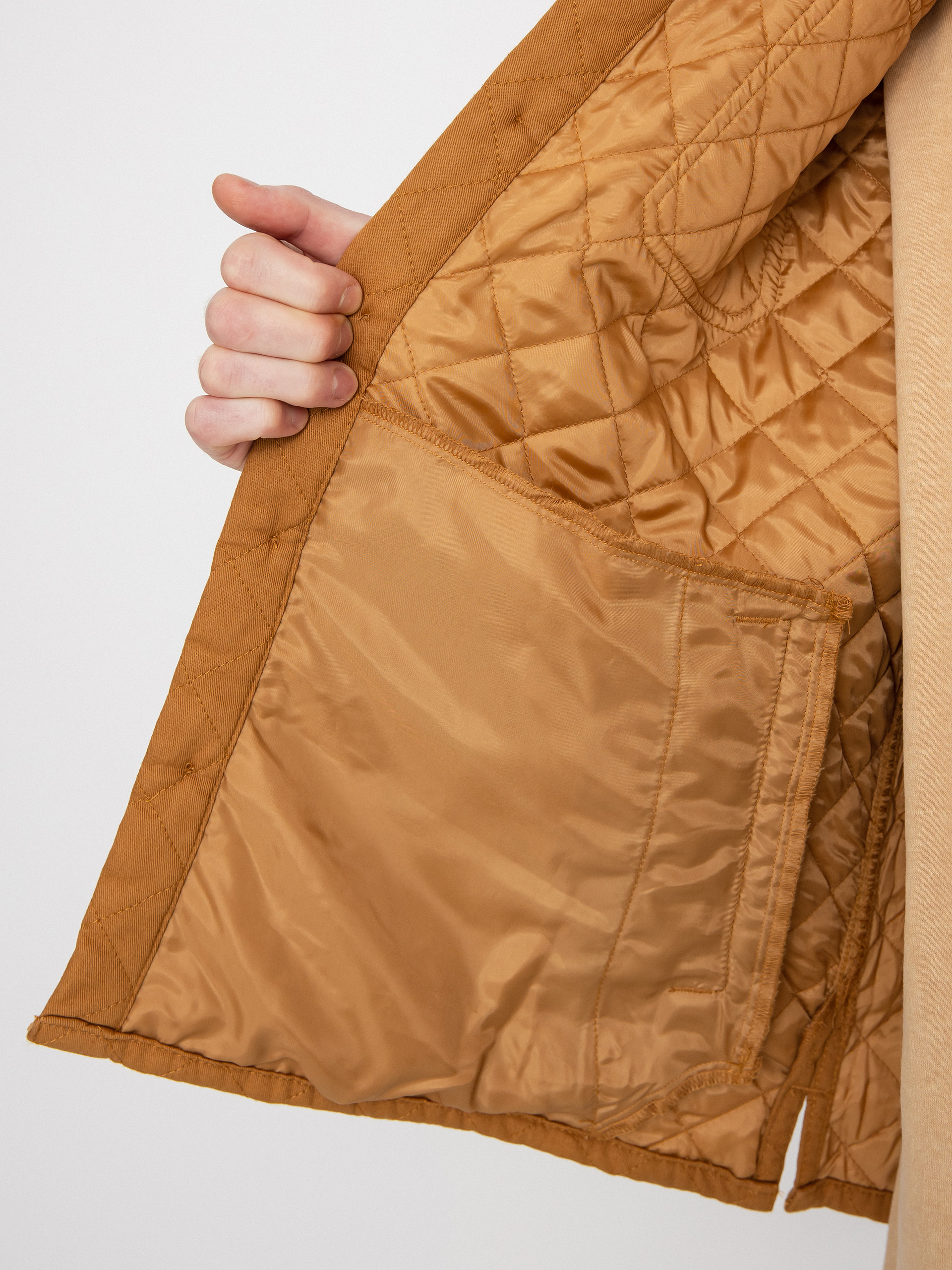 Quiksilver Ambient Jacke (tobacco brown)