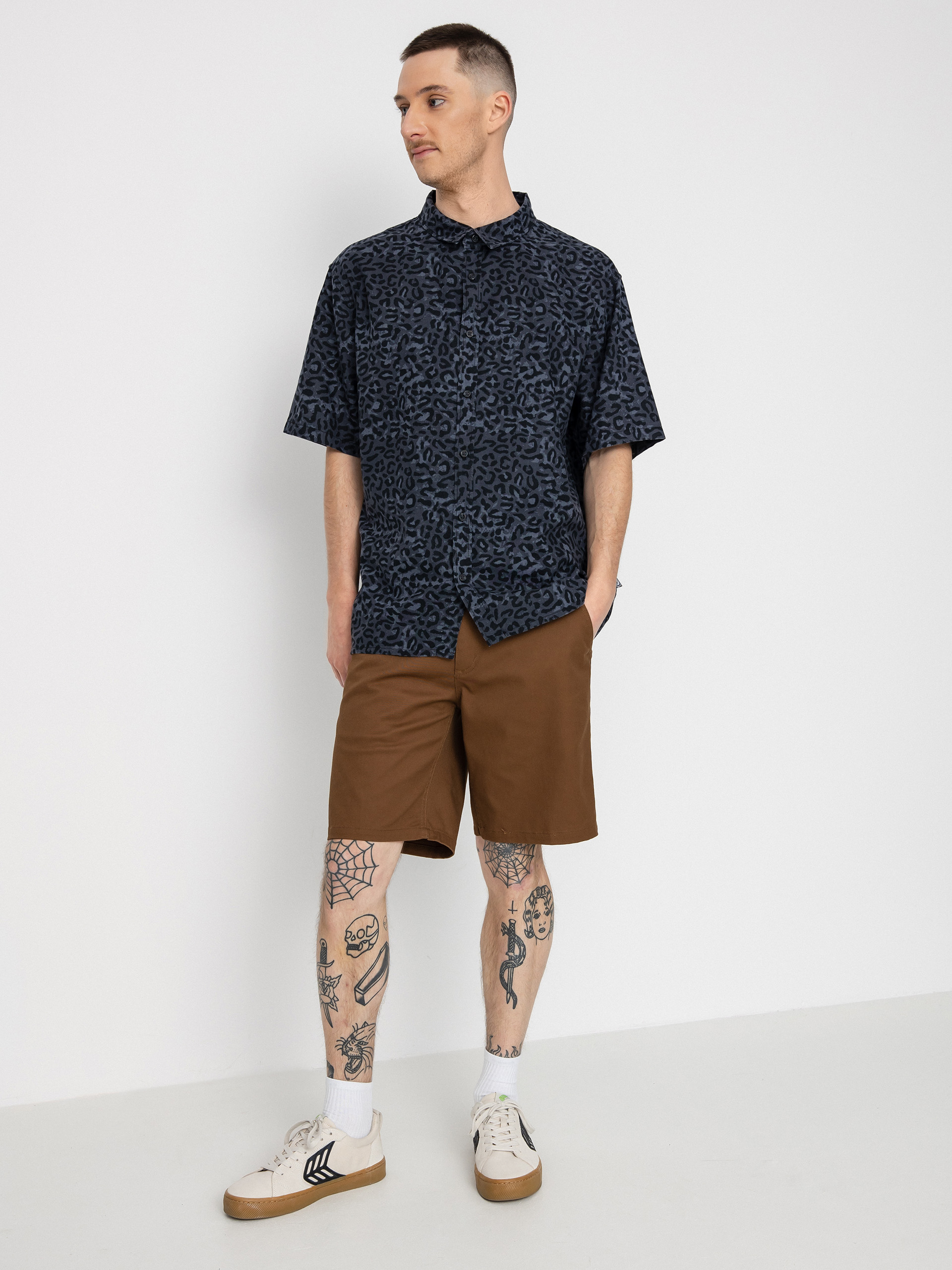 Quiksilver Authentic Influenced Shirt (tarmacsaturn)