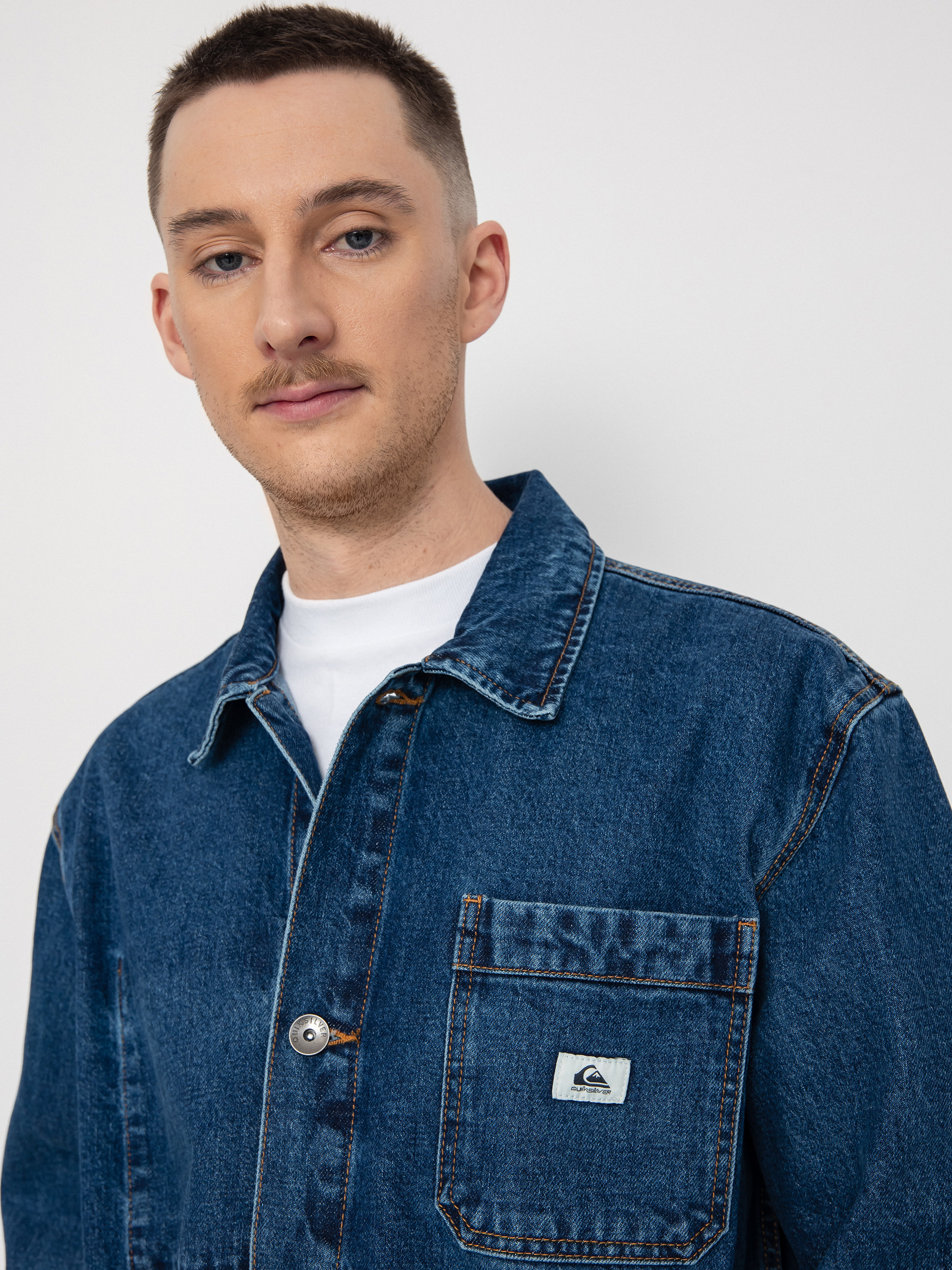 Quiksilver Legendary Work Jacke (medium blue)