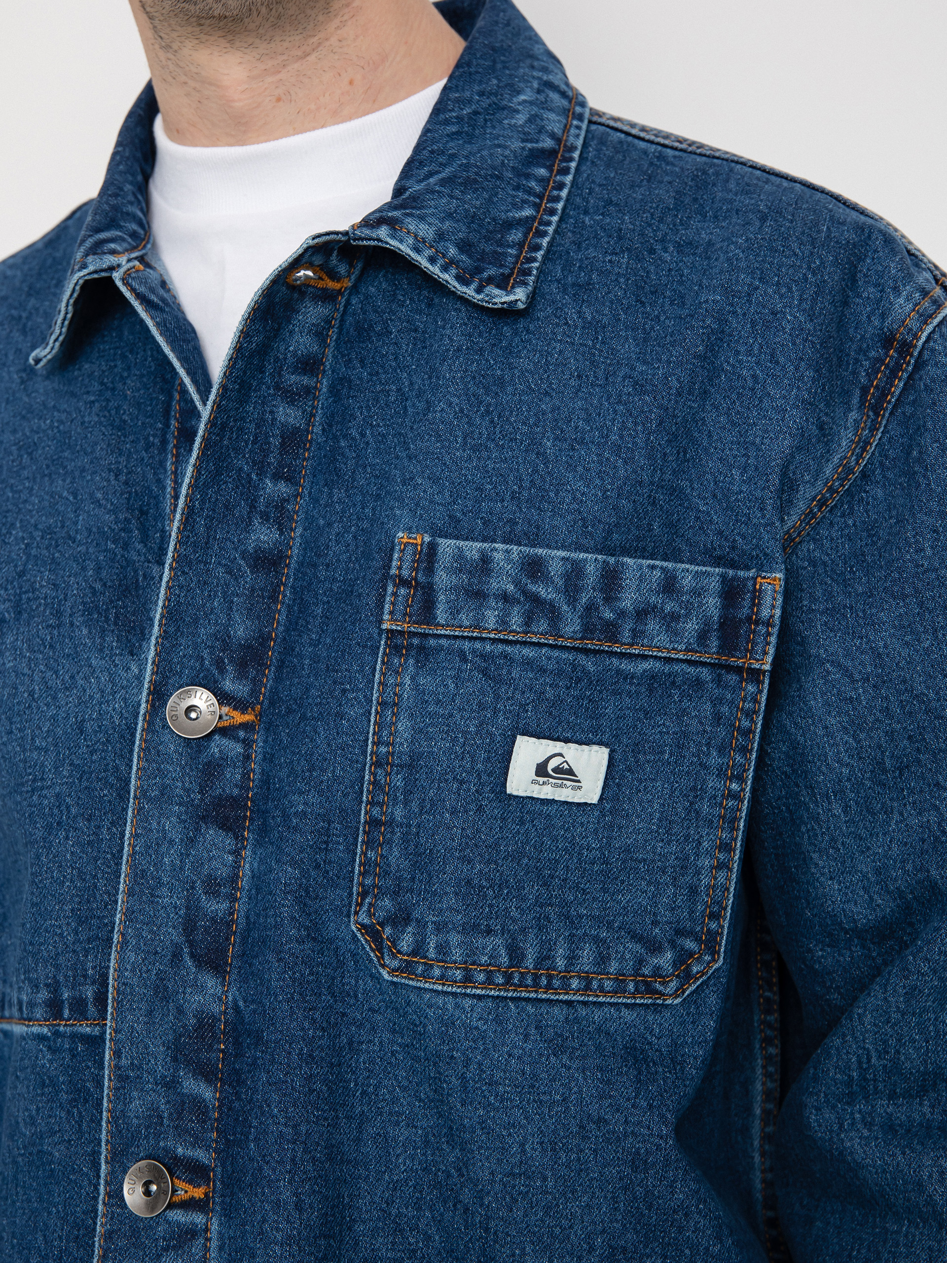 Quiksilver Legendary Work Jacket (medium blue)