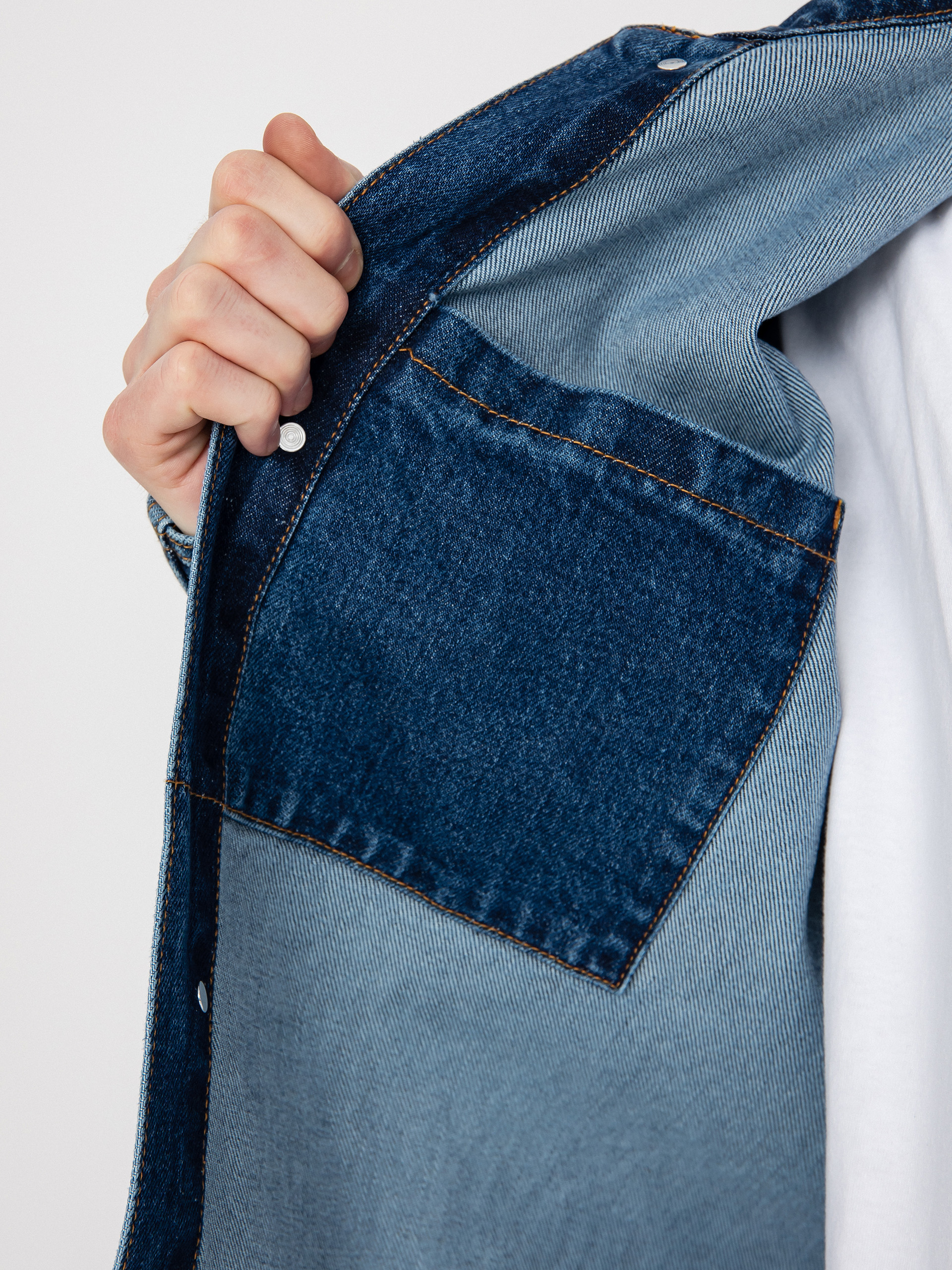 Quiksilver Legendary Work Jacke (medium blue)