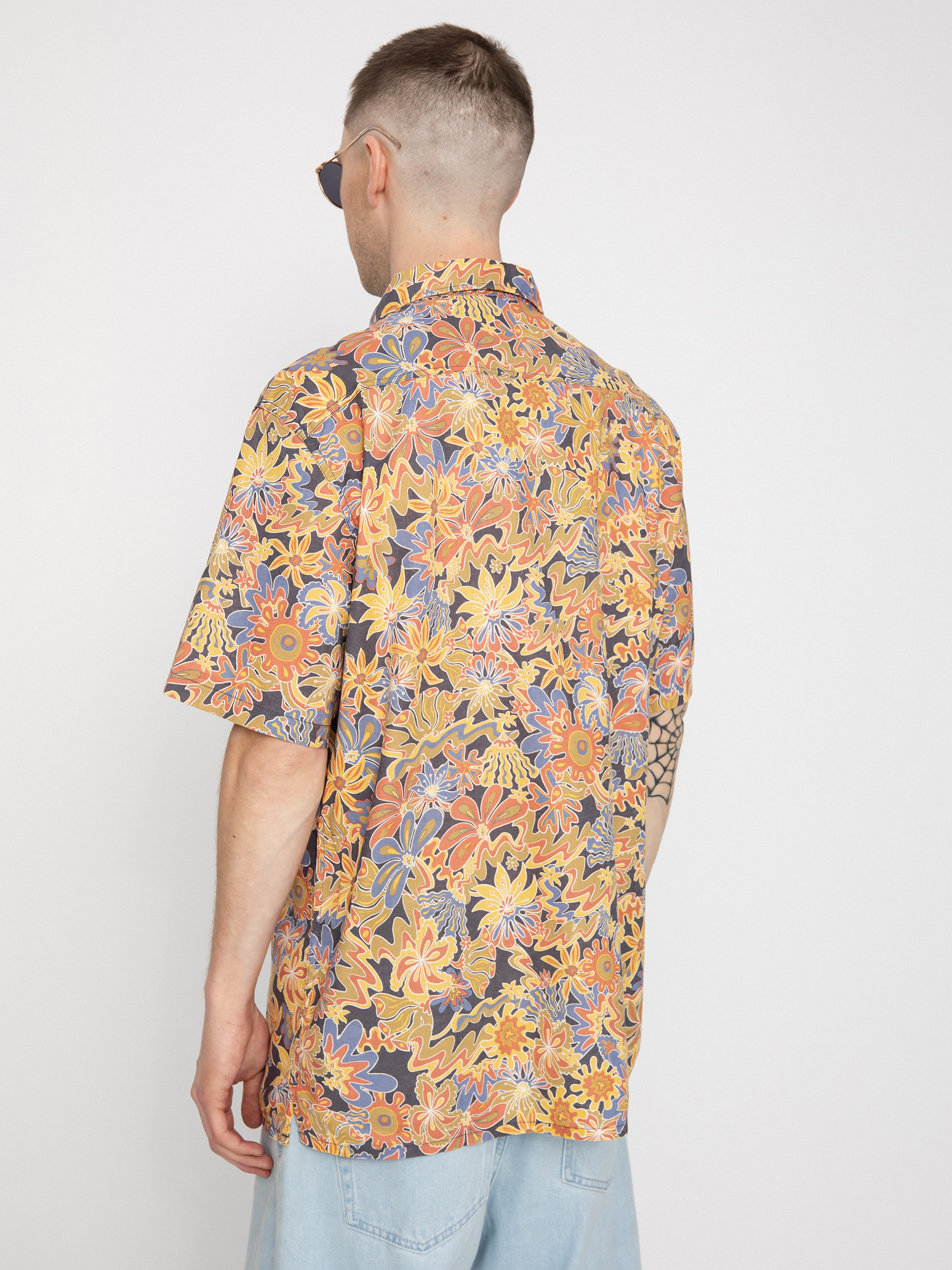 Quiksilver Surfadelica Hemd (dkslatesurf)