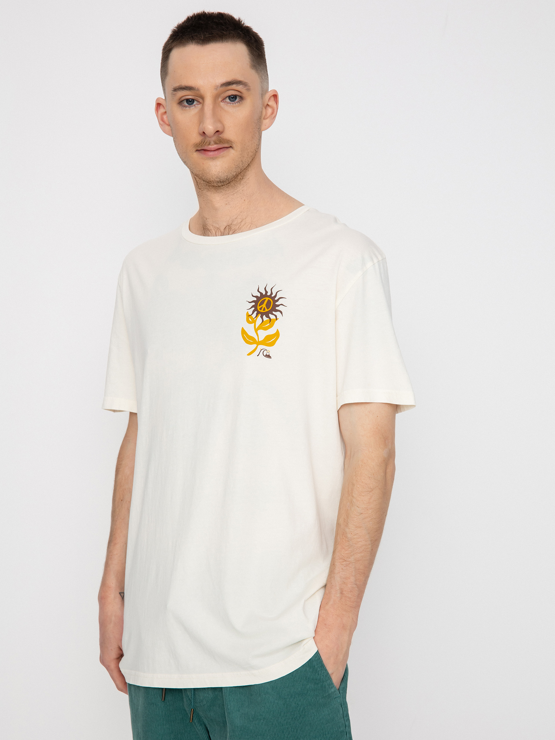 Quiksilver Sun Bloom T-Shirt (birch)