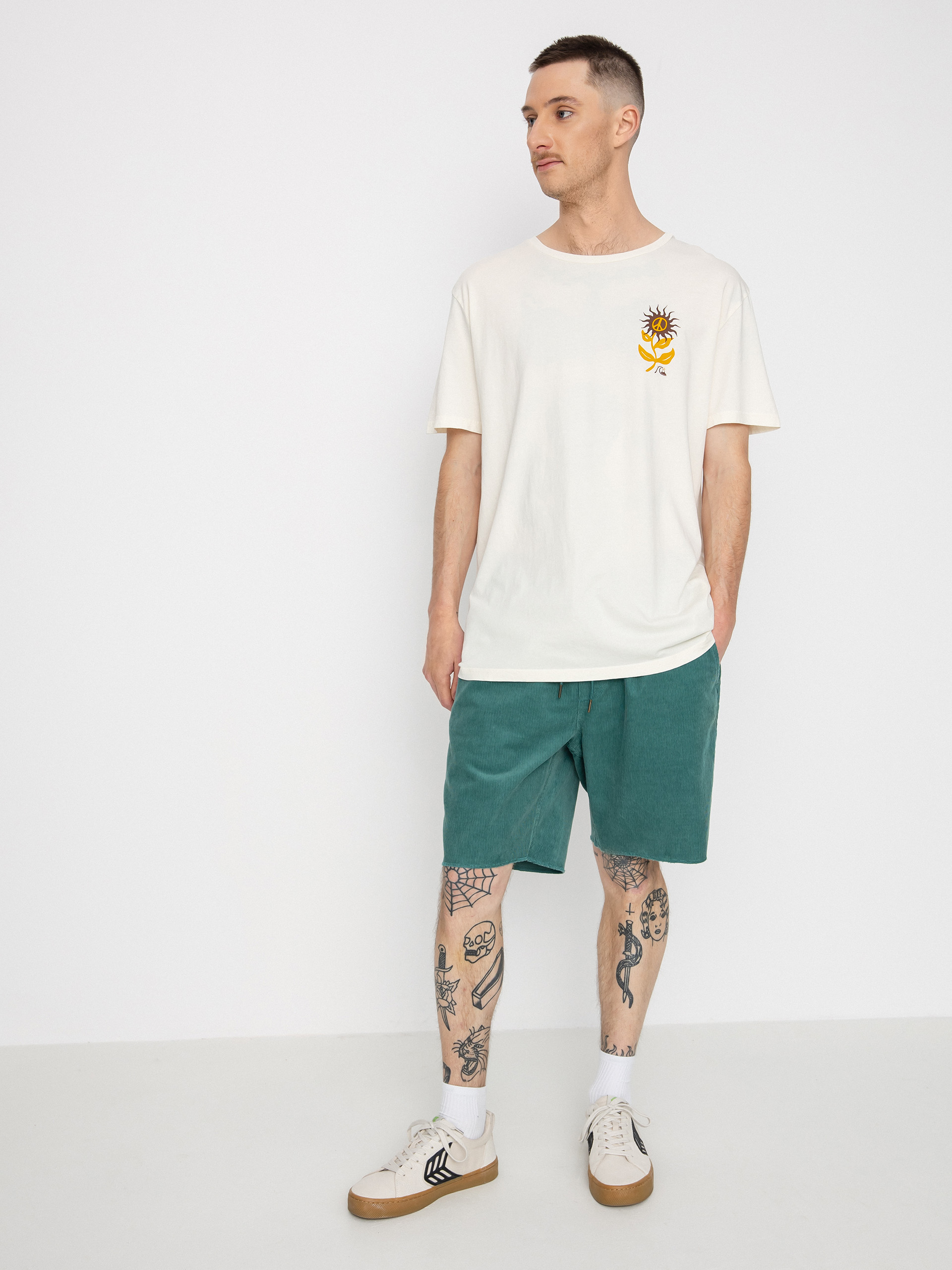 Quiksilver Sun Bloom T-Shirt (birch)