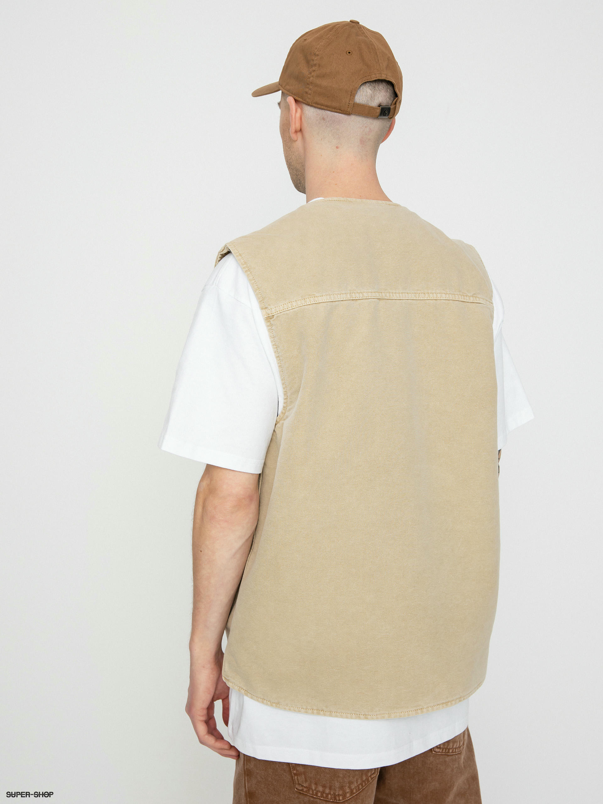 Carhartt WIP Arbor Vest (dusty h brown)