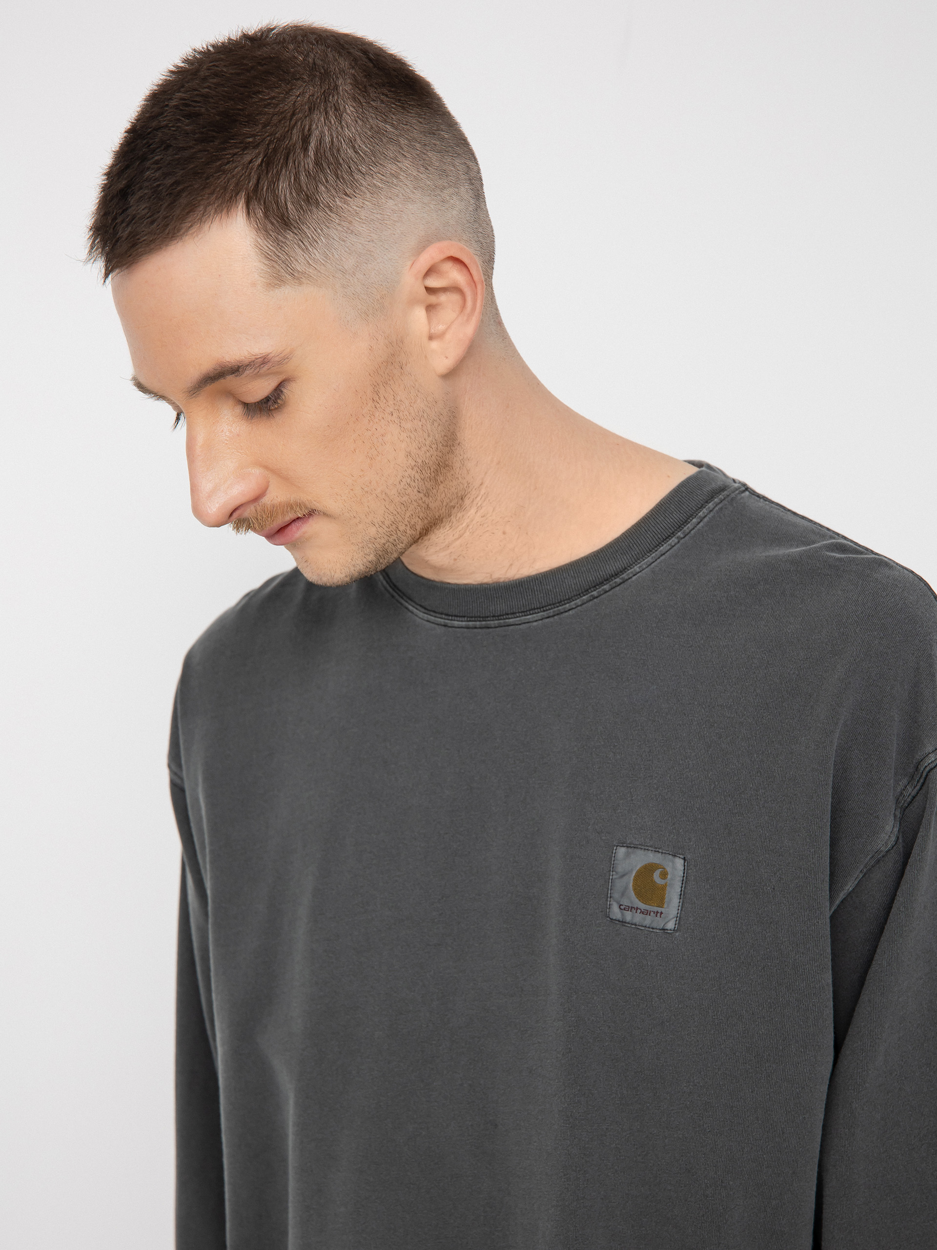 Carhartt WIP Nelson Longsleeve (black)