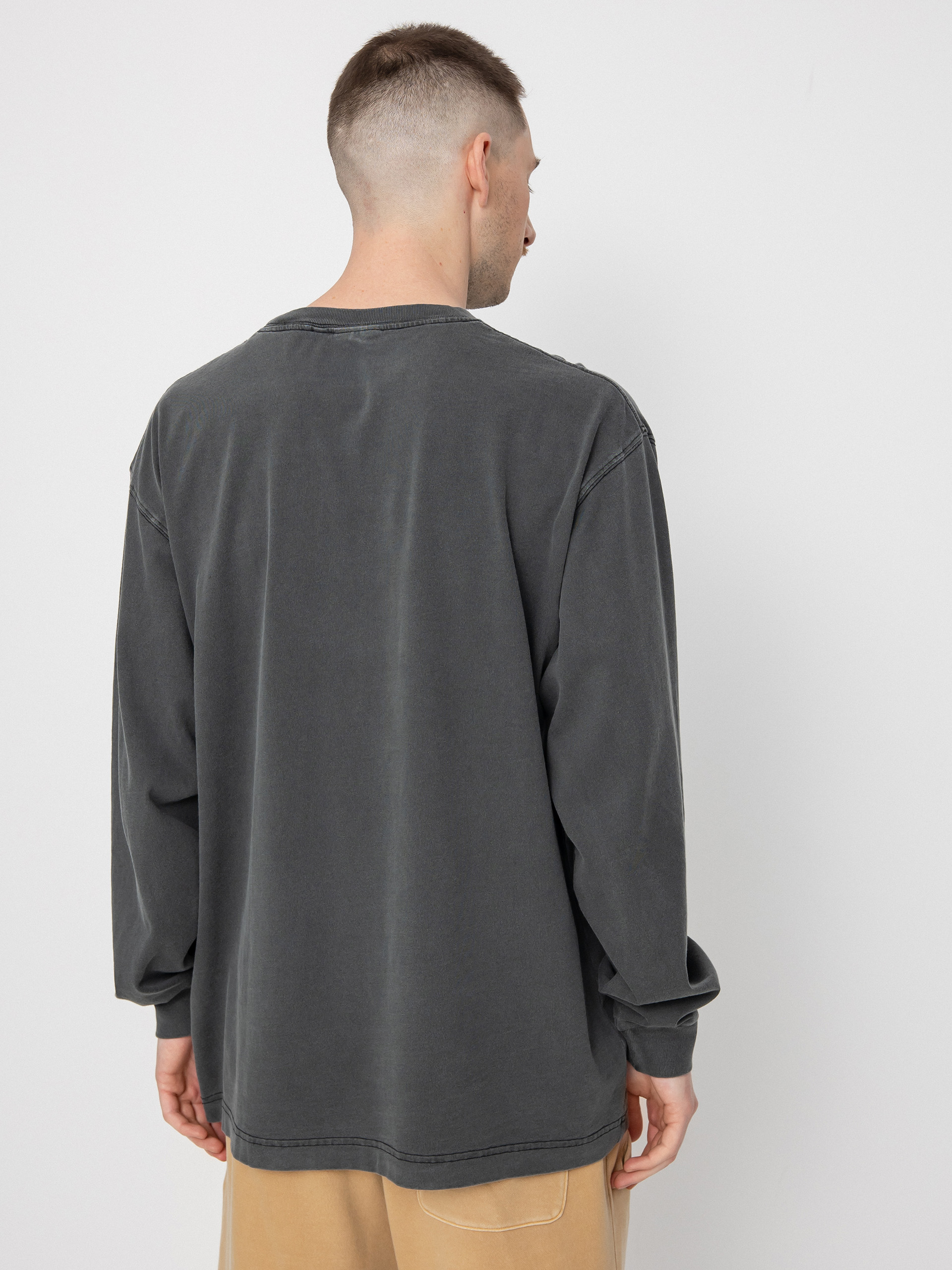 Carhartt WIP Nelson Longsleeve (black)
