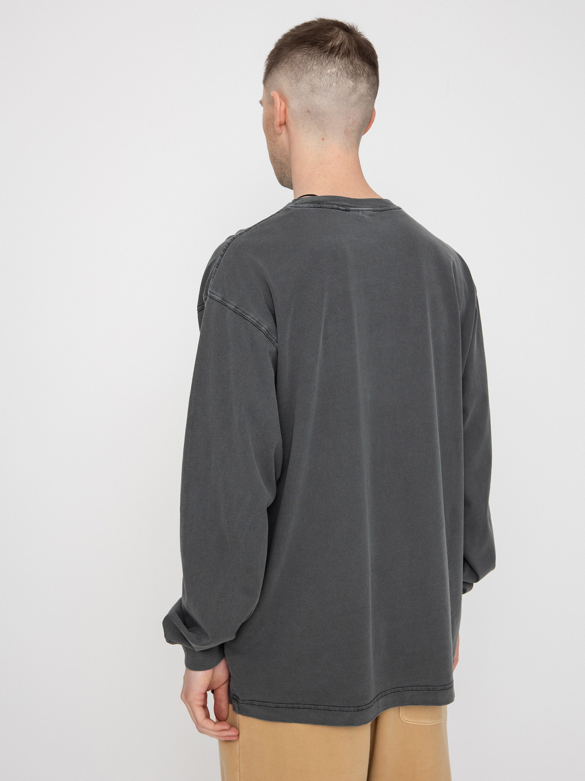 Carhartt WIP Nelson Longsleeve (black)