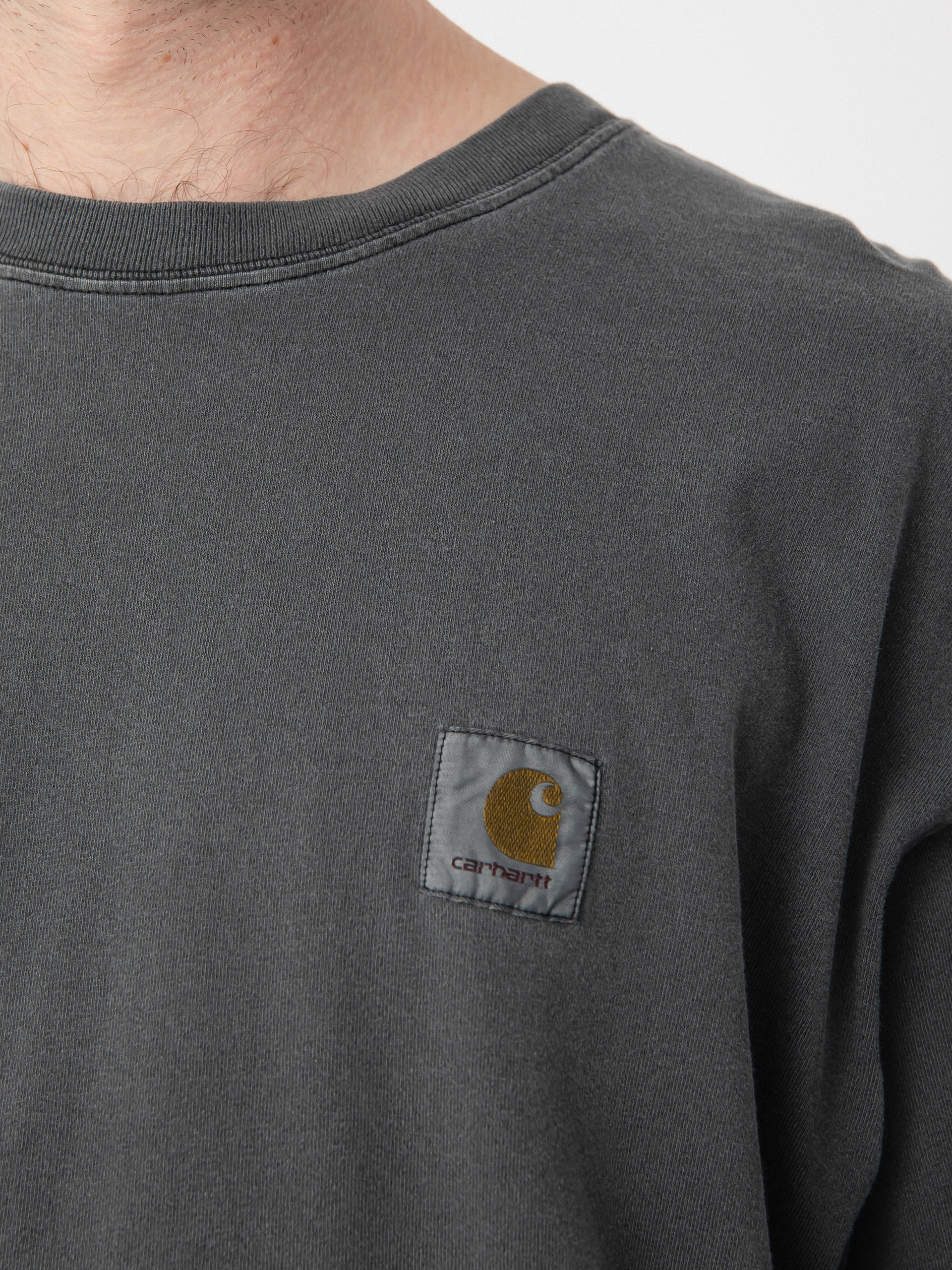 Carhartt WIP Nelson Longsleeve (black)