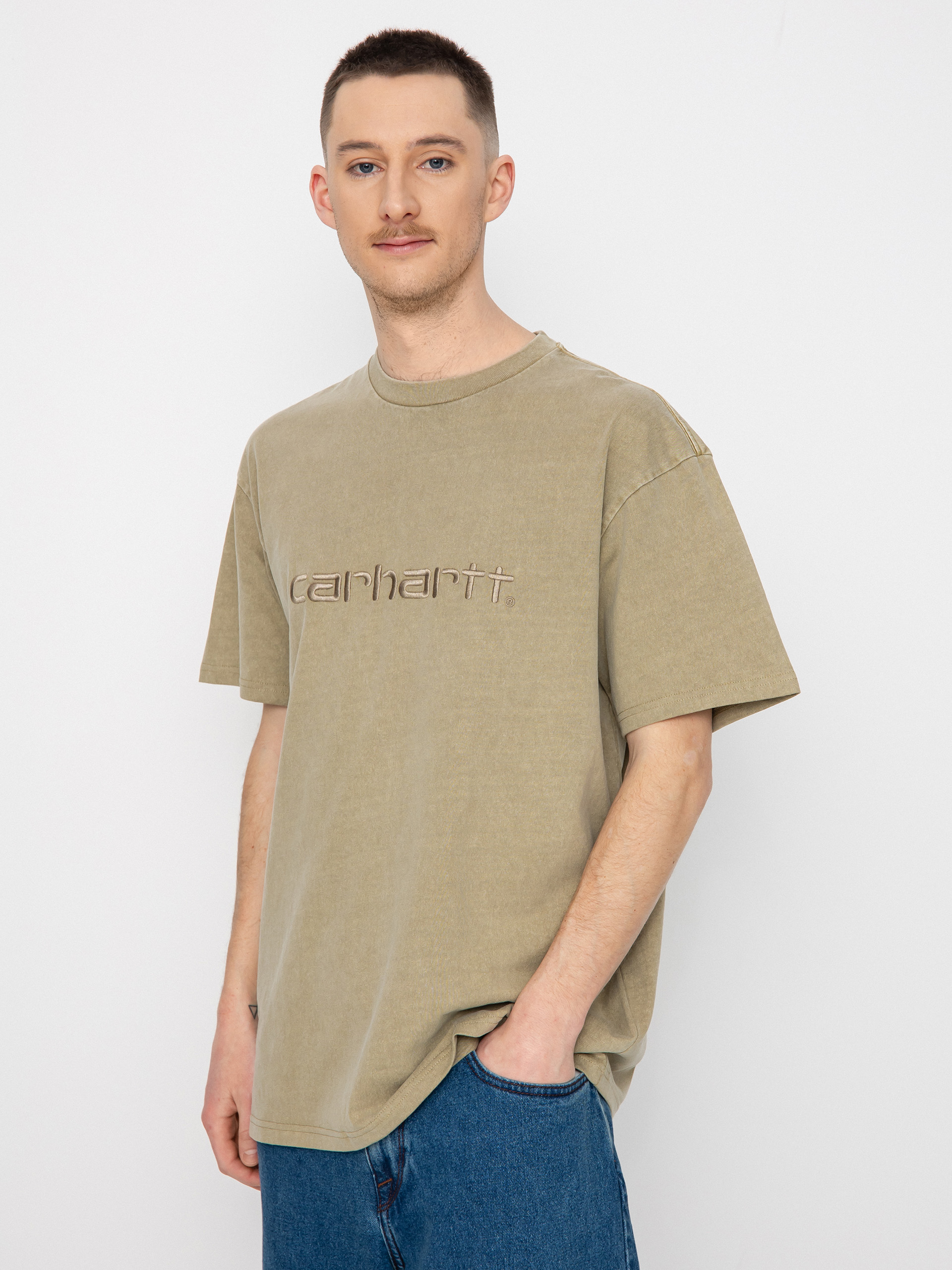 Carhartt WIP Duster T-shirt (ammonite)