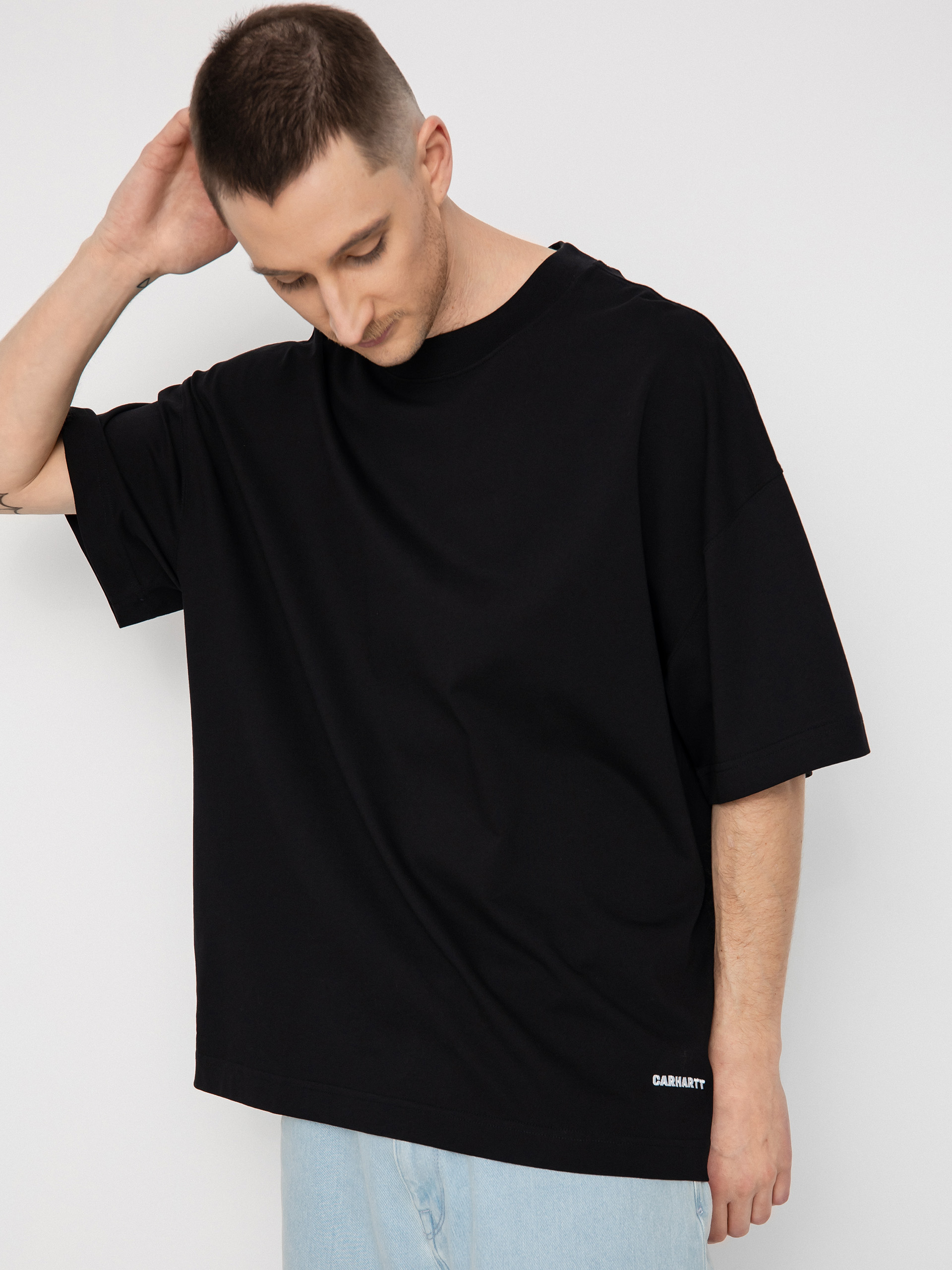 Carhartt WIP Link Script T-Shirt (black/white)