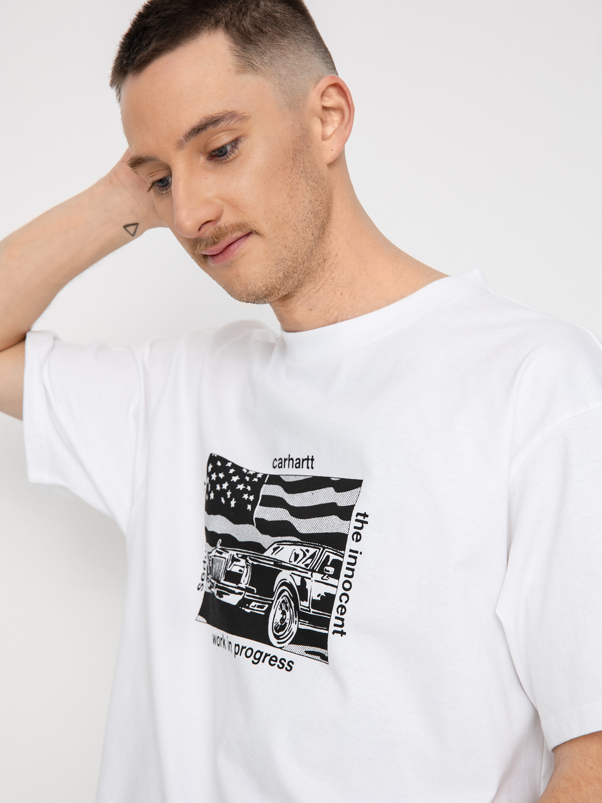 Carhartt WIP Seduction T-shirt (white)