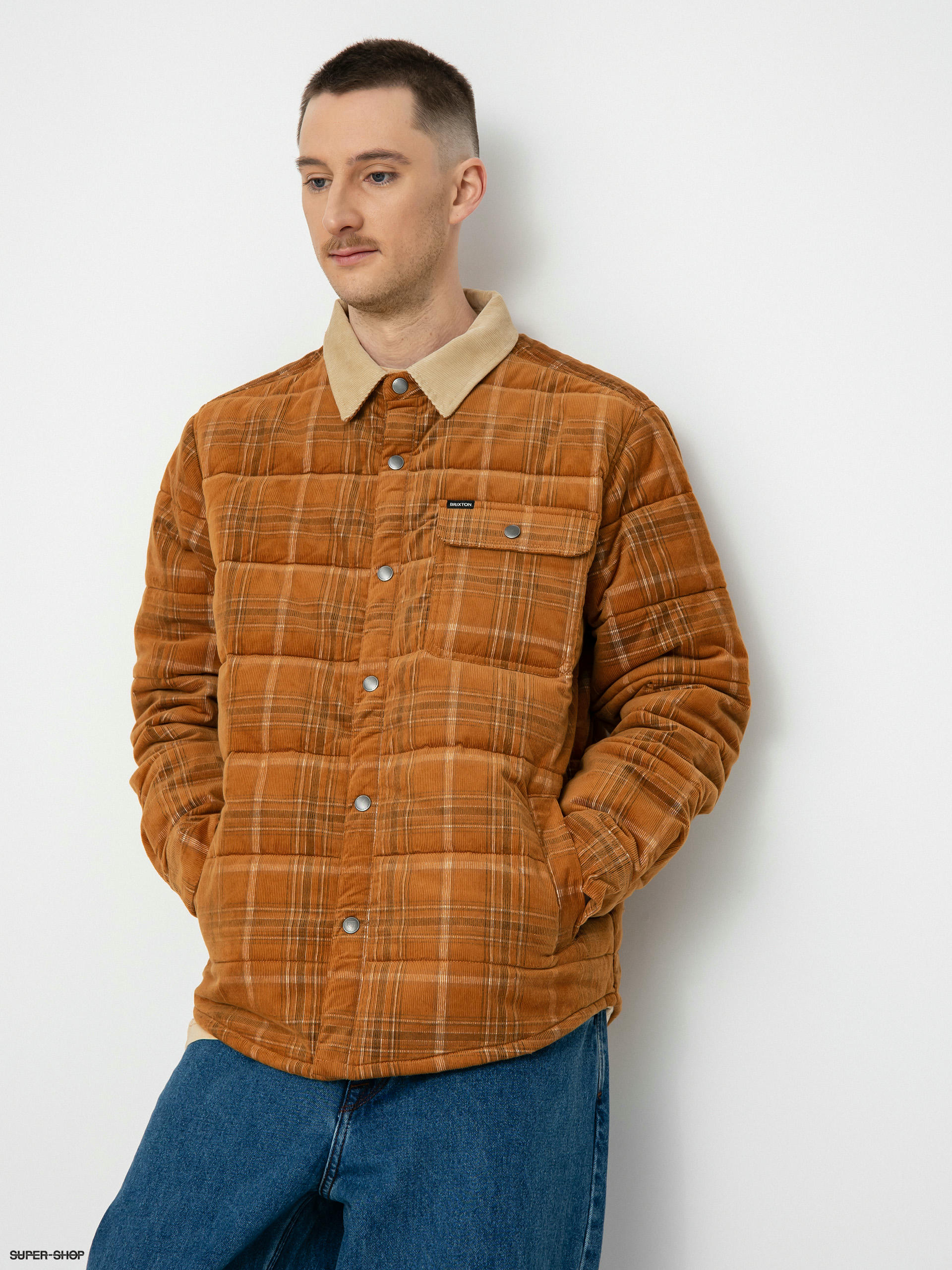 Brixton cass clearance jacket sierra