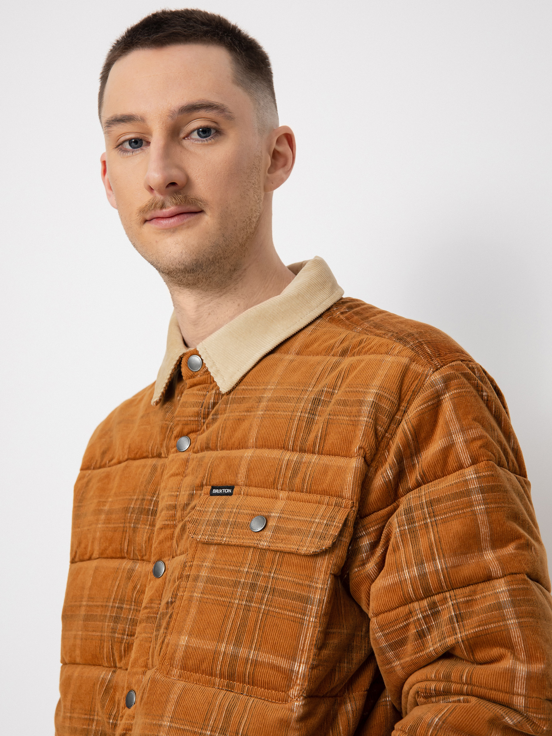 Brixton Cass Jacke (glazed ginger)