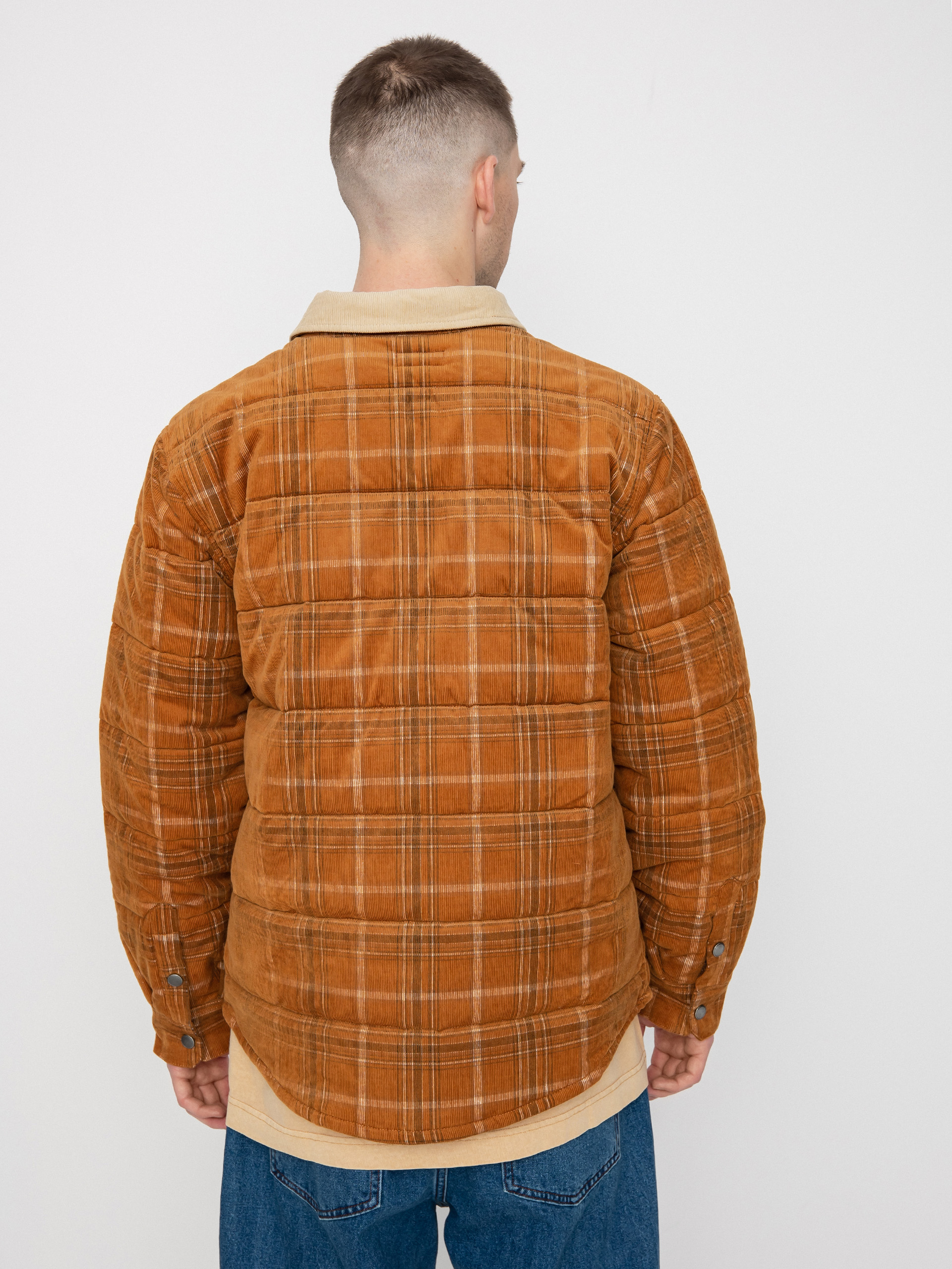 Brixton Cass Jacke (glazed ginger)
