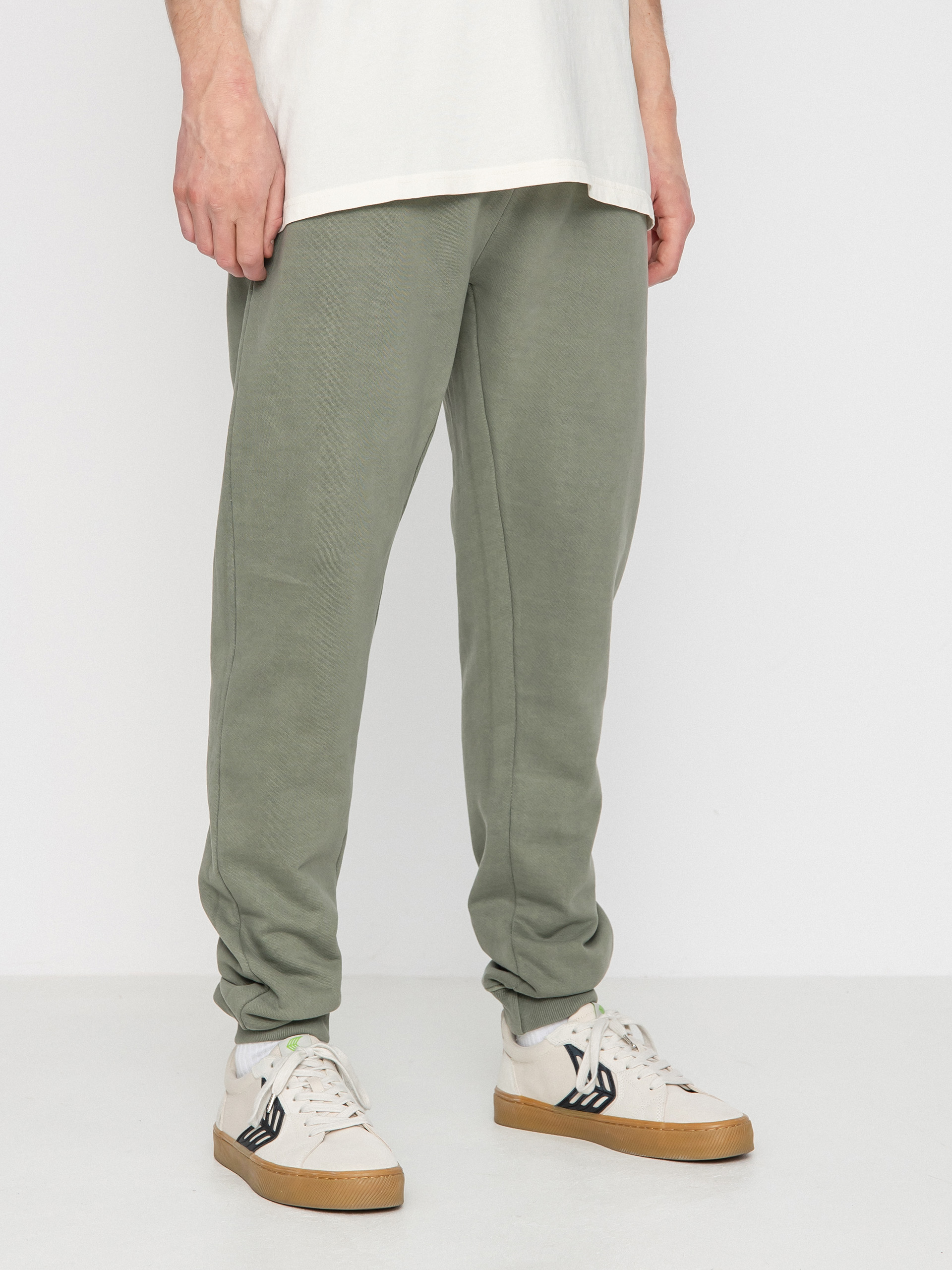 Brixton Vintage Reserve Jogger Pants (olive surplus vintage wash)
