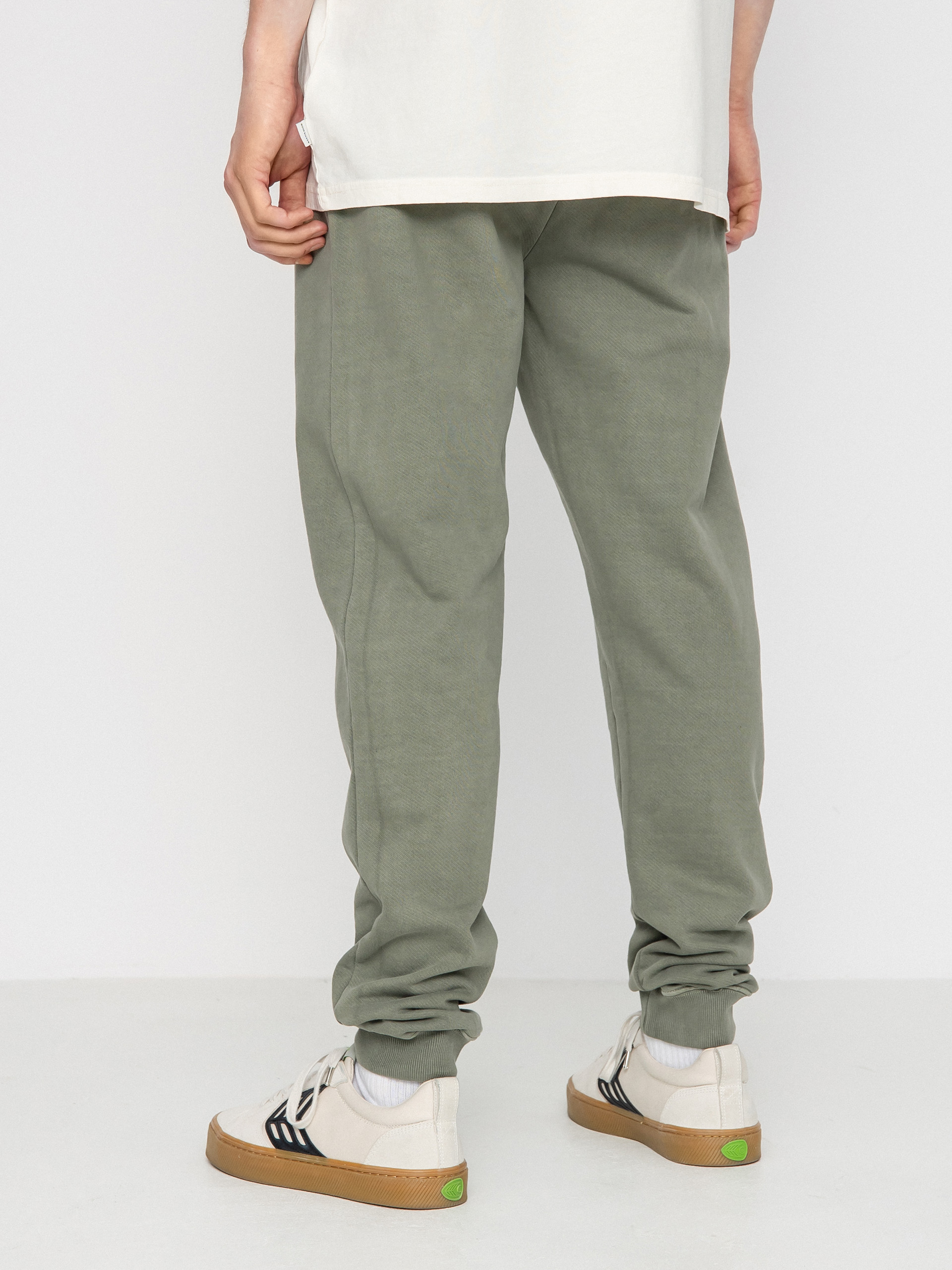 Brixton Vintage Reserve Jogger Pants (olive surplus vintage wash)