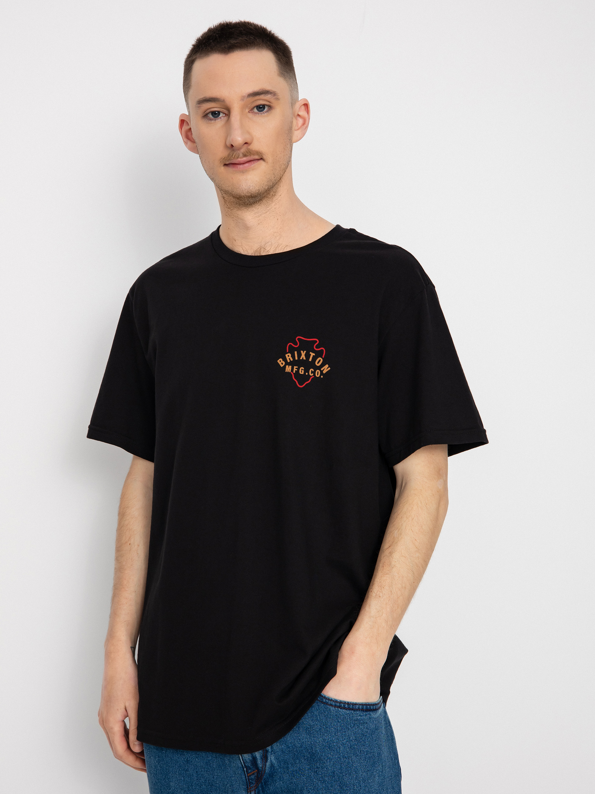 Brixton Cleburne T-shirt (black)