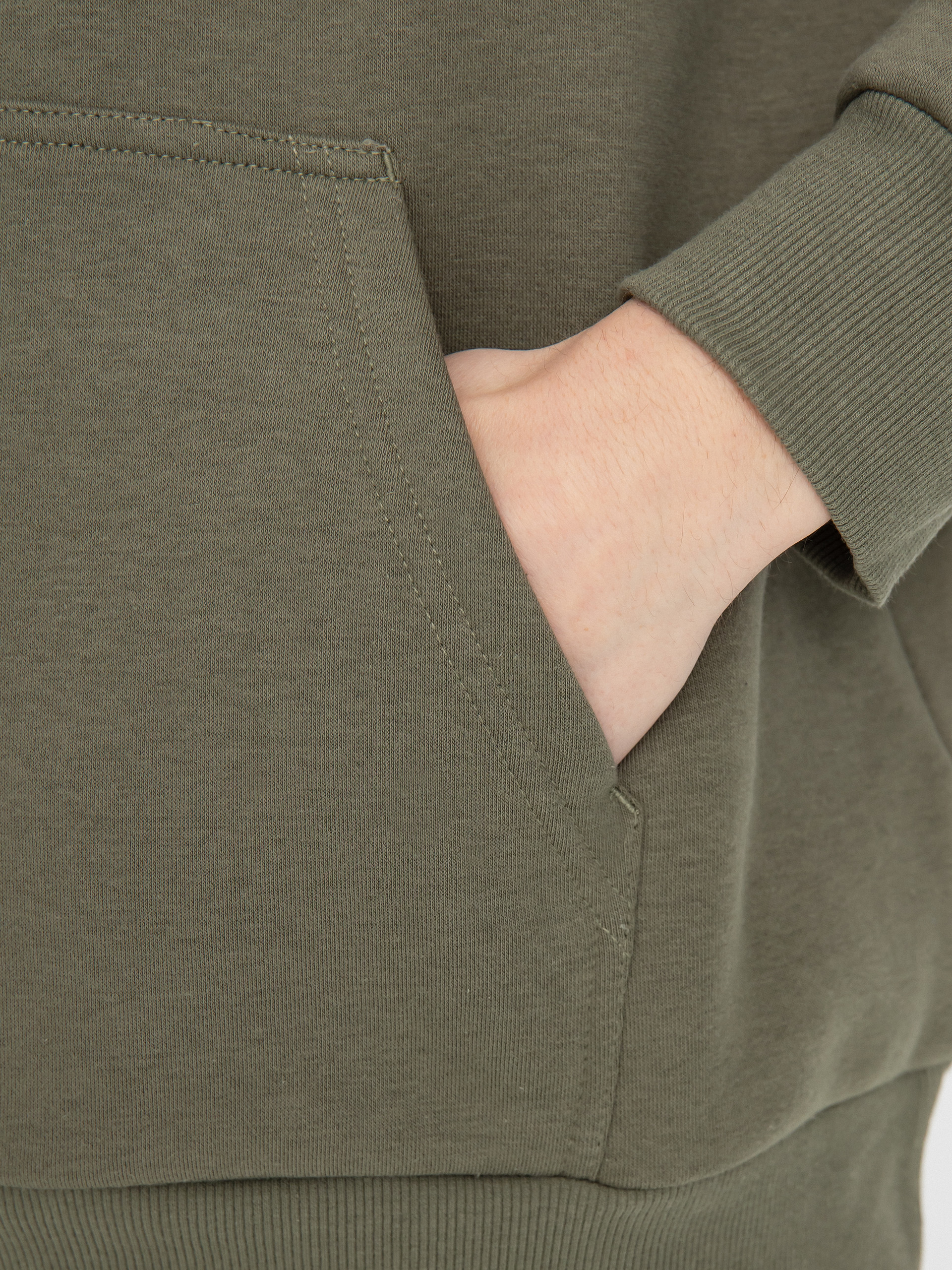 Brixton Peace Shield HD Hoodie (olive surplus)