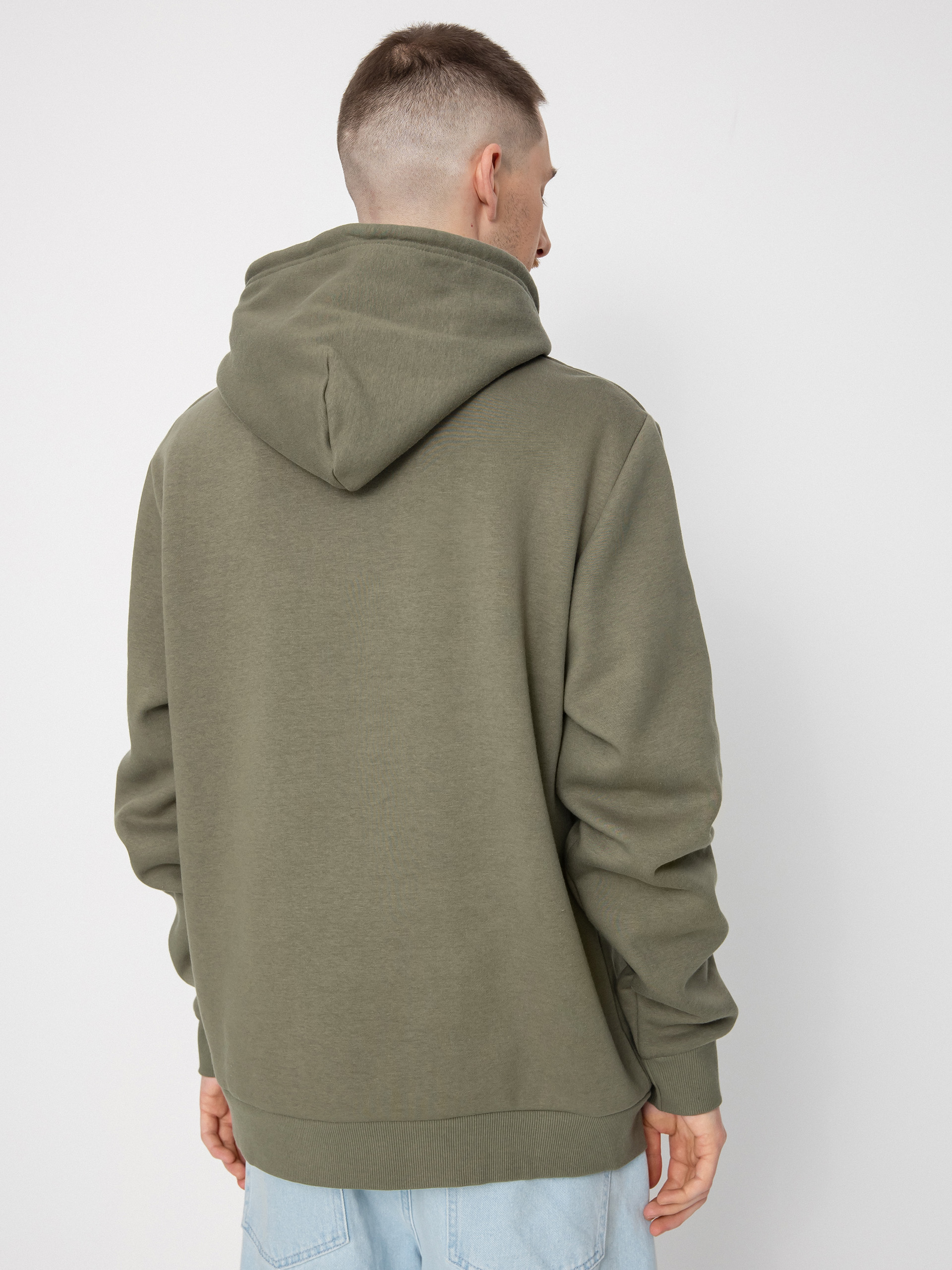 Brixton Peace Shield HD Hoodie (olive surplus)