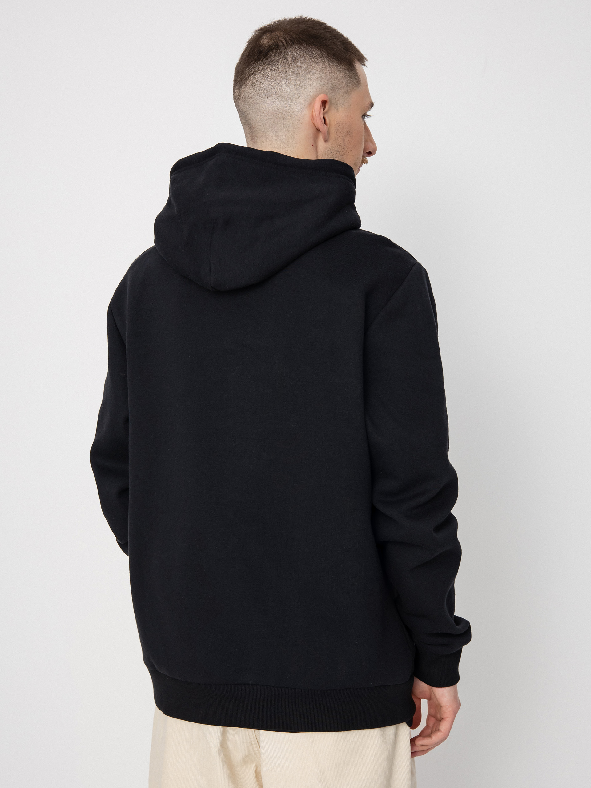 Brixton Parsons Patch HD Hoodie (black)