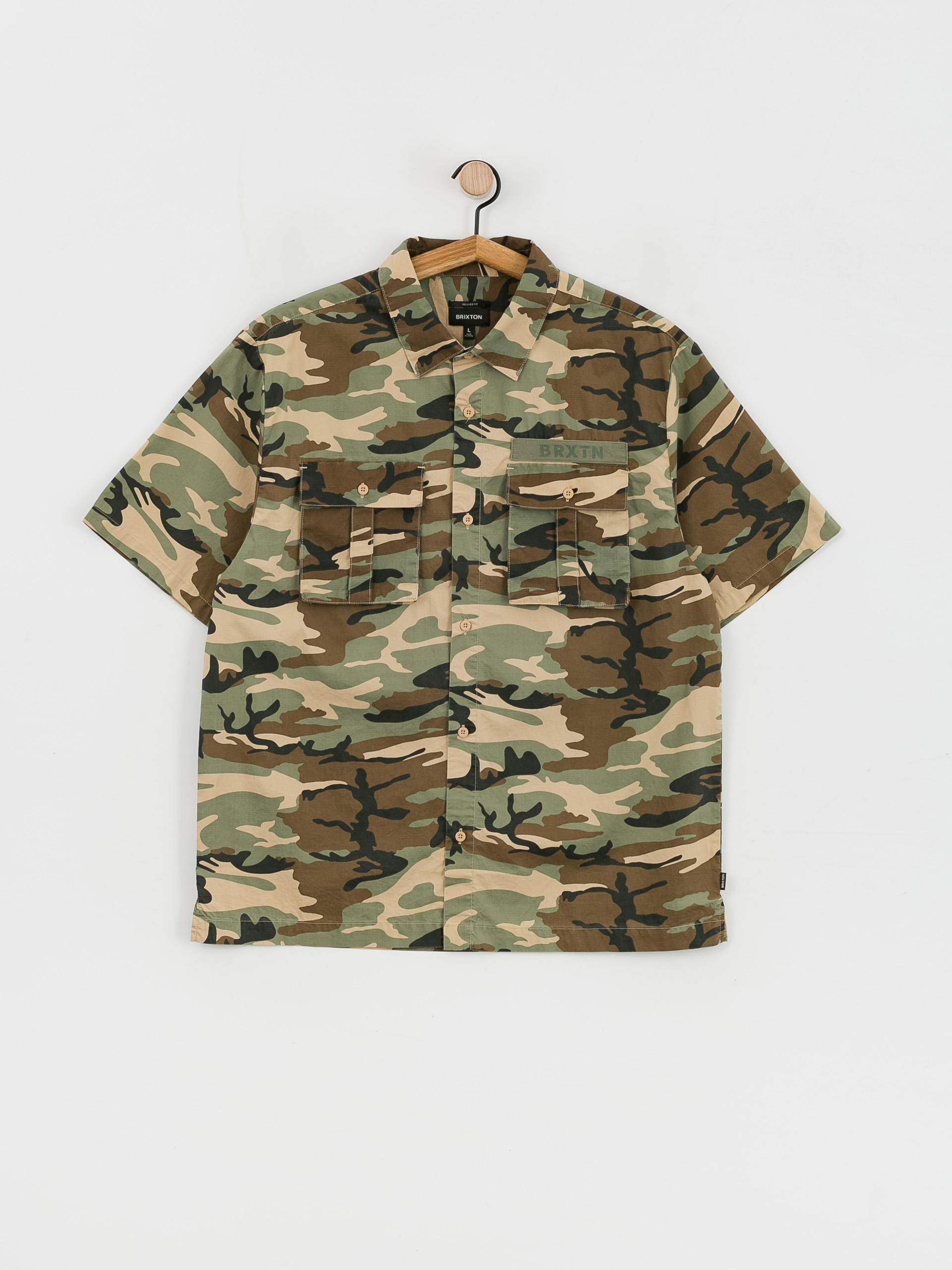 Brixton Surplus Hemd (camo surplus)