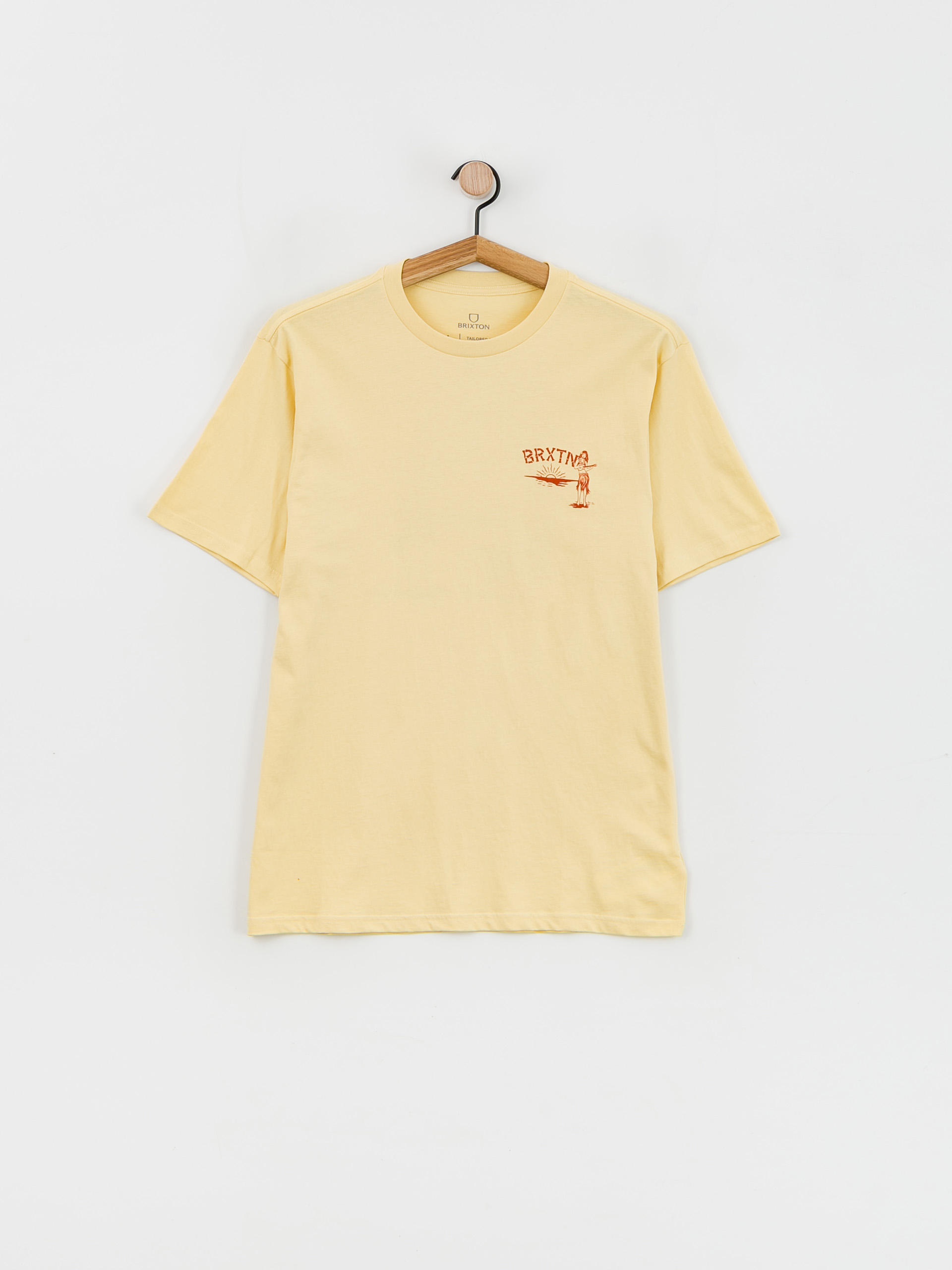 Brixton Good Time Tlrt T-shirt (straw)