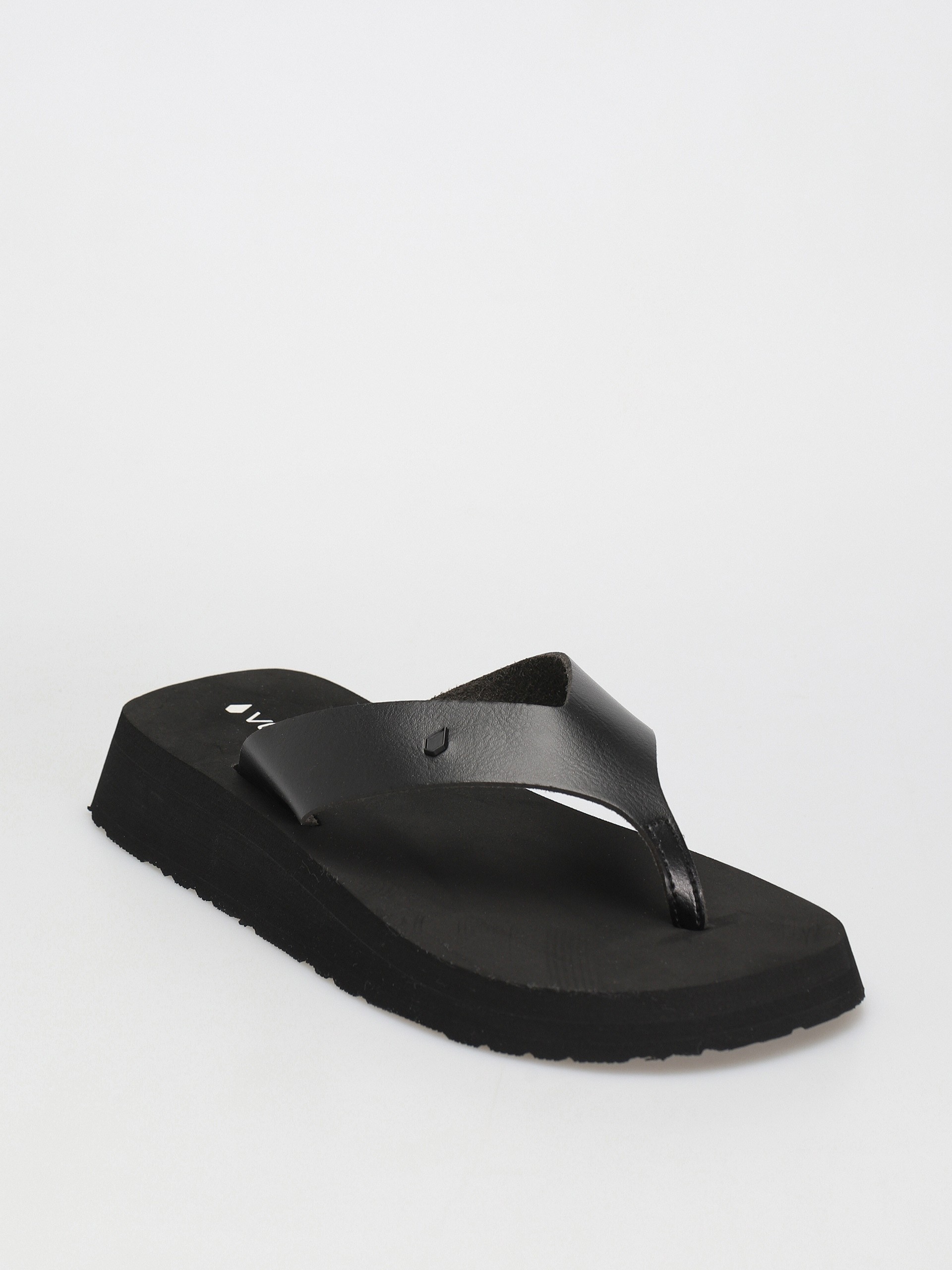 Volcom Not Ur Moms Platform Flip-flops Wmn (black)