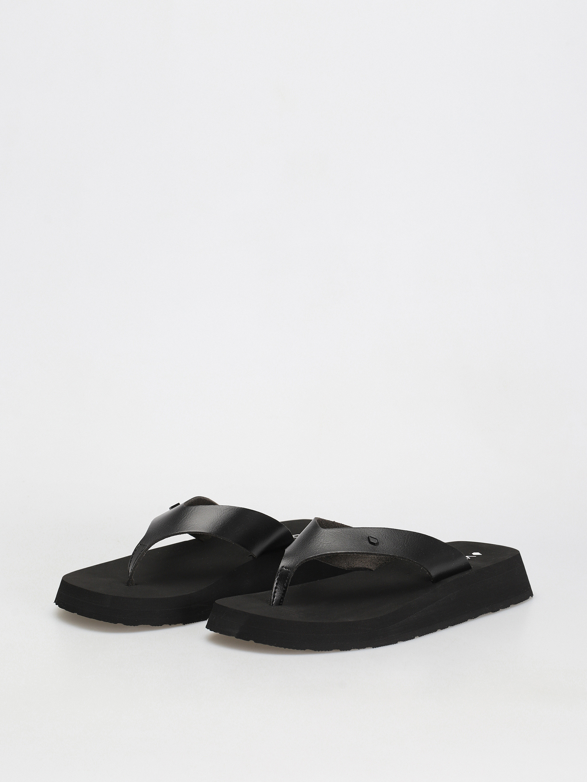 Volcom Not Ur Moms Platform Flip-flops Wmn (black)