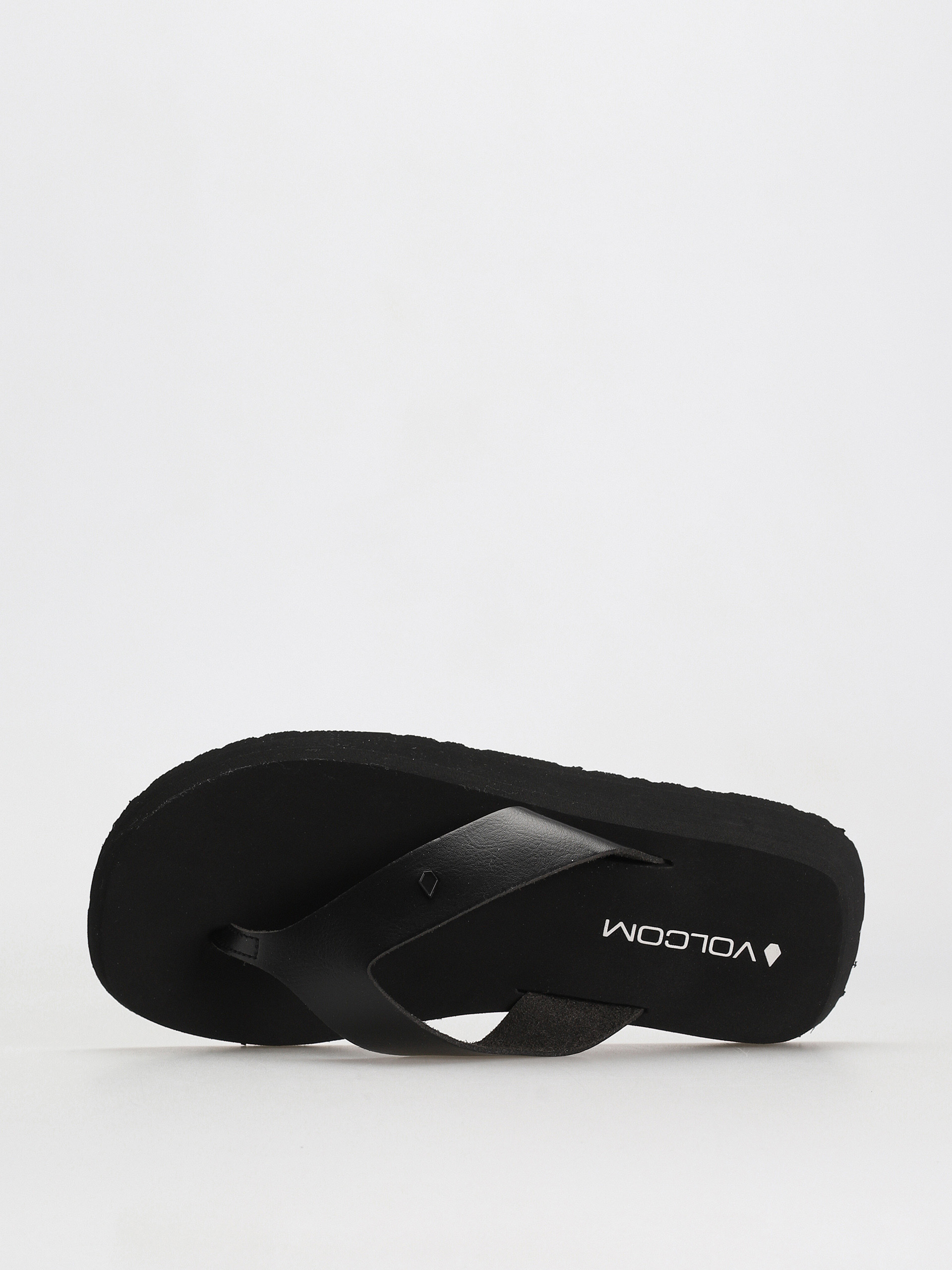 Volcom Not Ur Moms Platform Flip-flops Wmn (black)