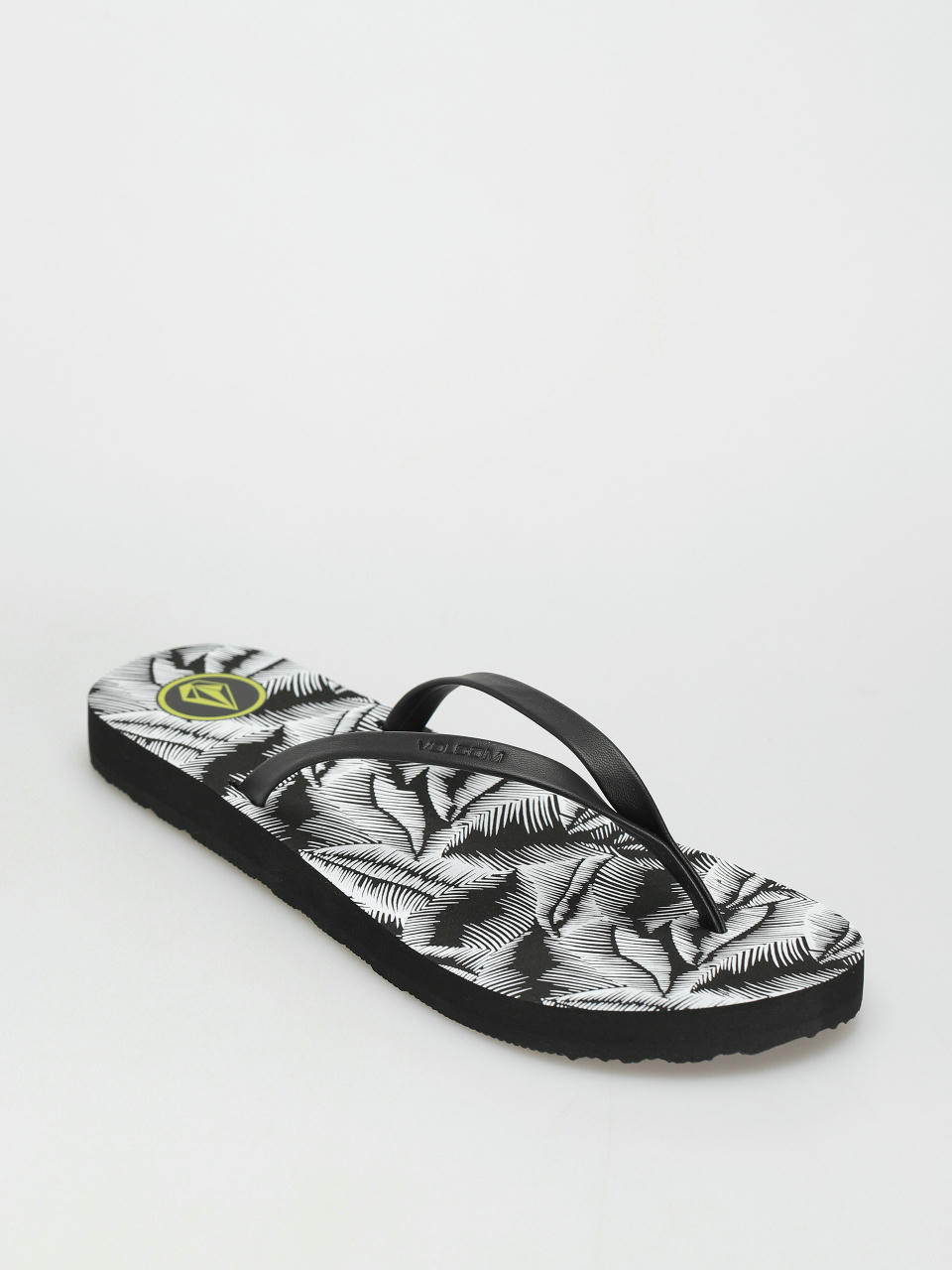 Volcom Color Me Spring Flip Flops Wmn (black white)