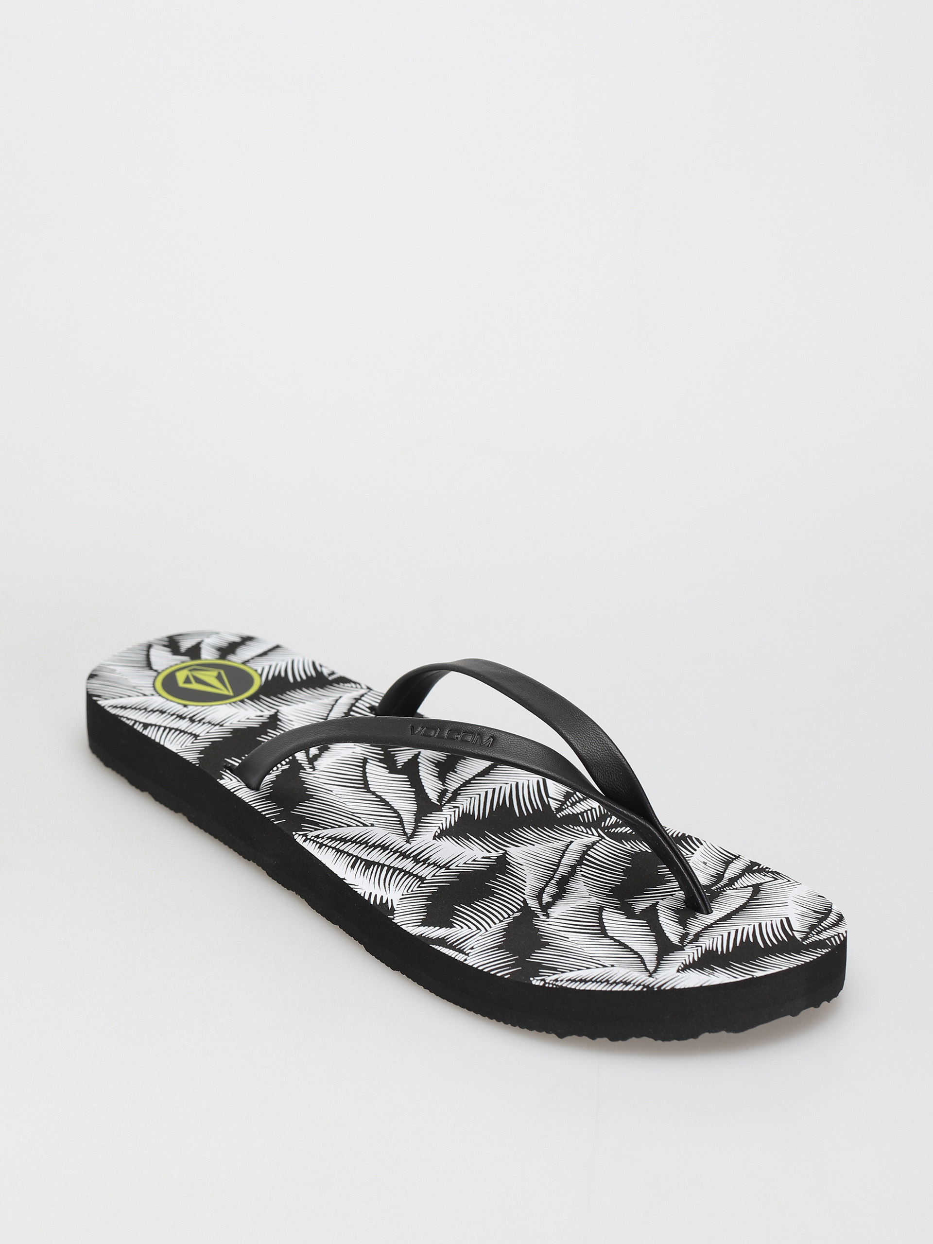 Volcom Color Me Spring Flip Flops Wmn (black white)